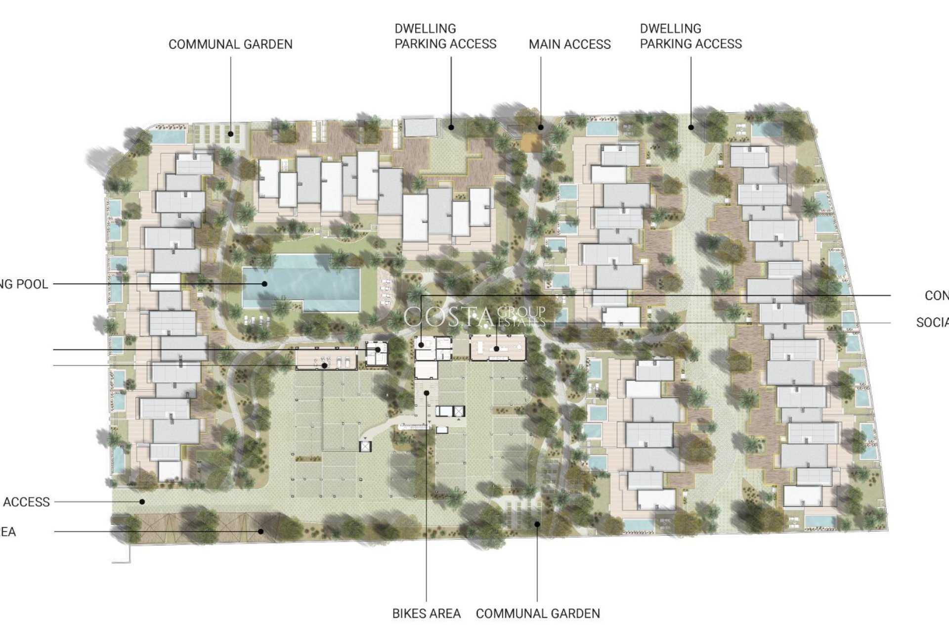 Nowy budynek - Apartments -
El Verger - Playa de La Almadraba