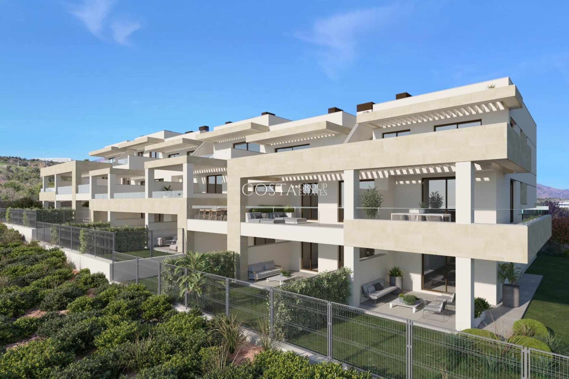 Nowy budynek - Apartments -
Estepona - Arroyo Vaquero
