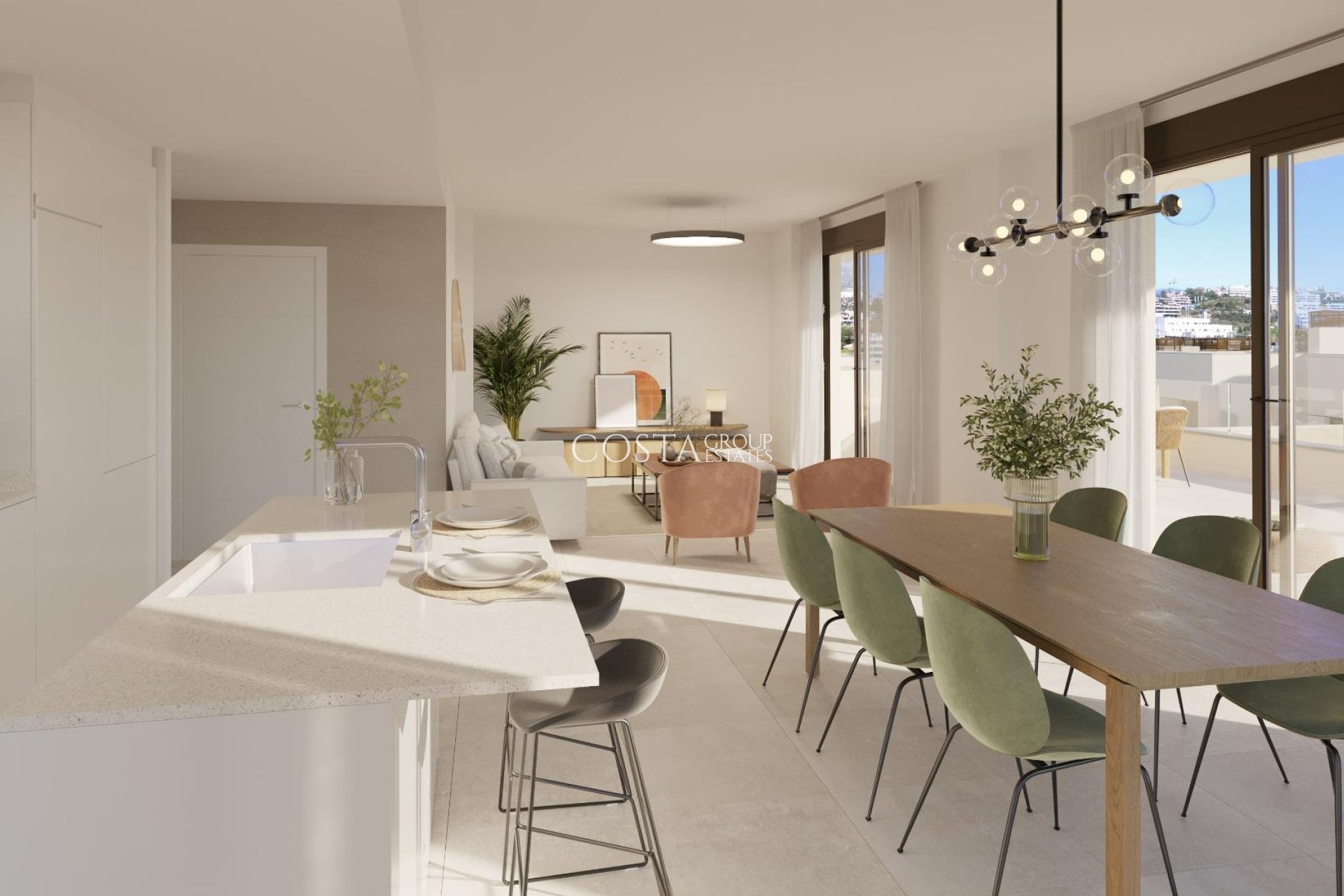 Nowy budynek - Apartments -
Estepona - Arroyo Vaquero