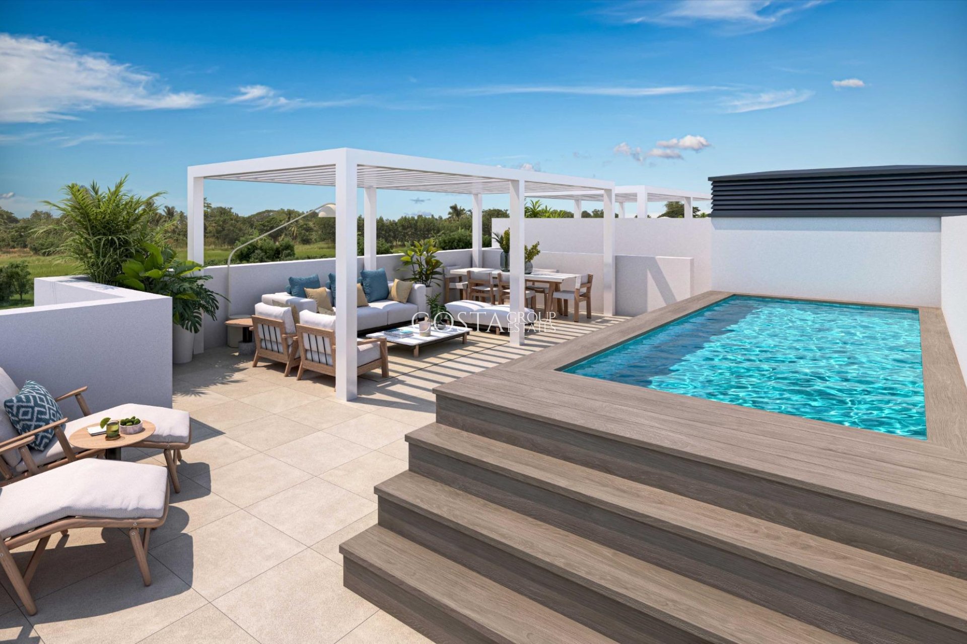 Nowy budynek - Apartments -
Estepona - Atalaya Golf