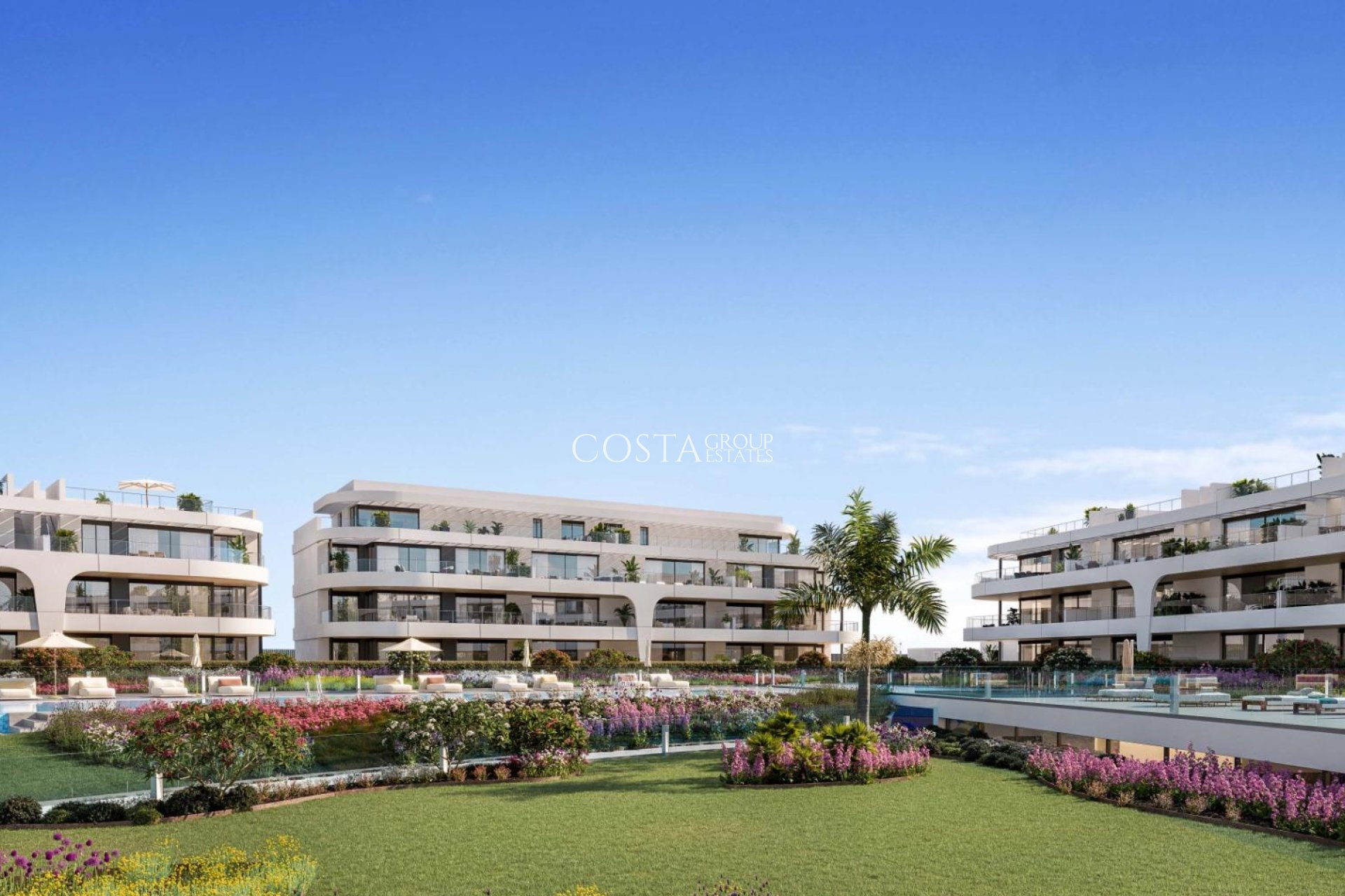 Nowy budynek - Apartments -
Estepona - Atalaya Golf