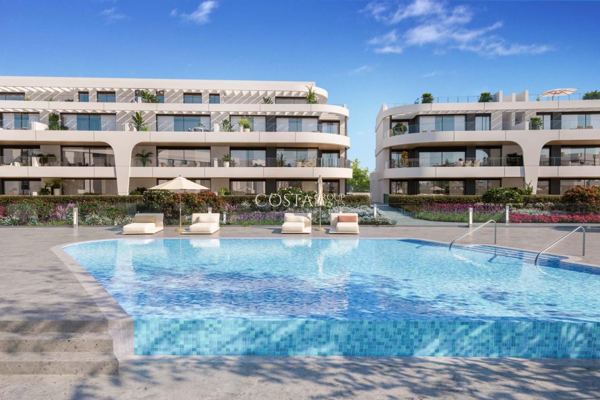 Nowy budynek - Apartments -
Estepona - Atalaya Golf