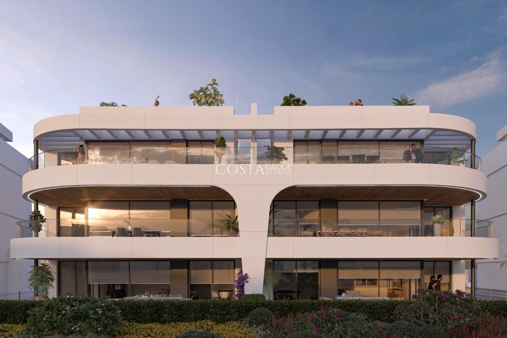 Nowy budynek - Apartments -
Estepona - Atalaya Golf