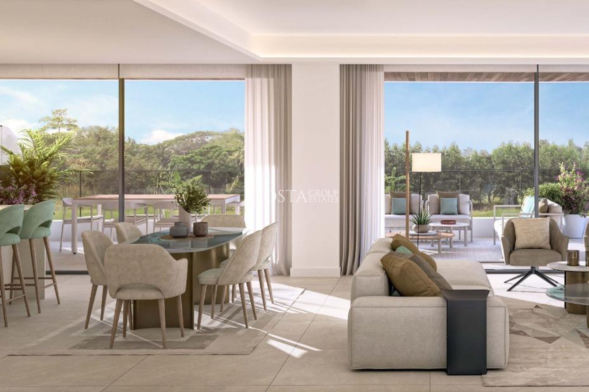 Nowy budynek - Apartments -
Estepona - Atalaya Golf