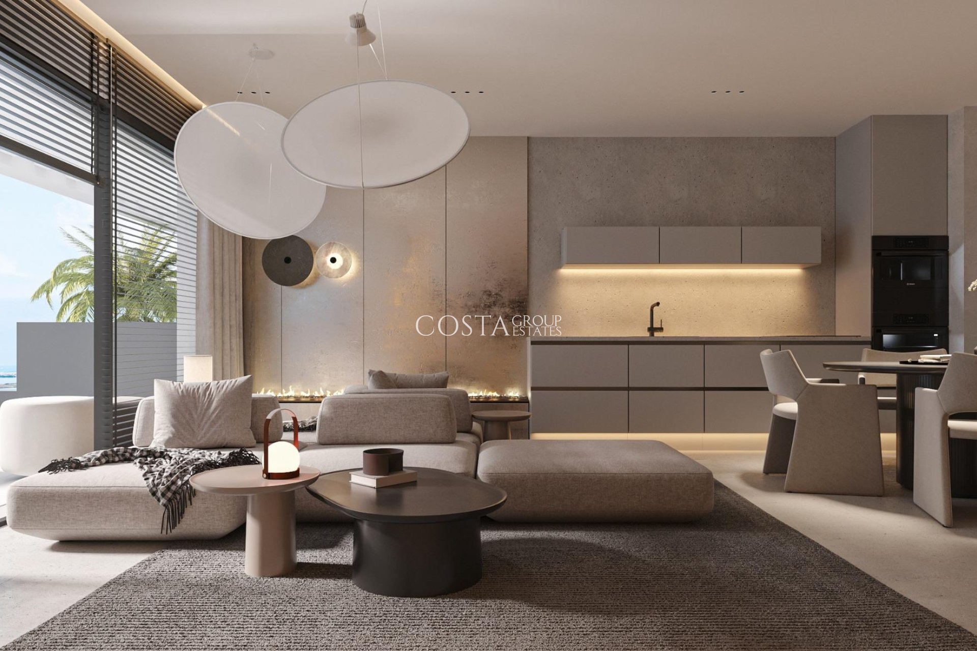 Nowy budynek - Apartments -
Estepona - Buenas Noches