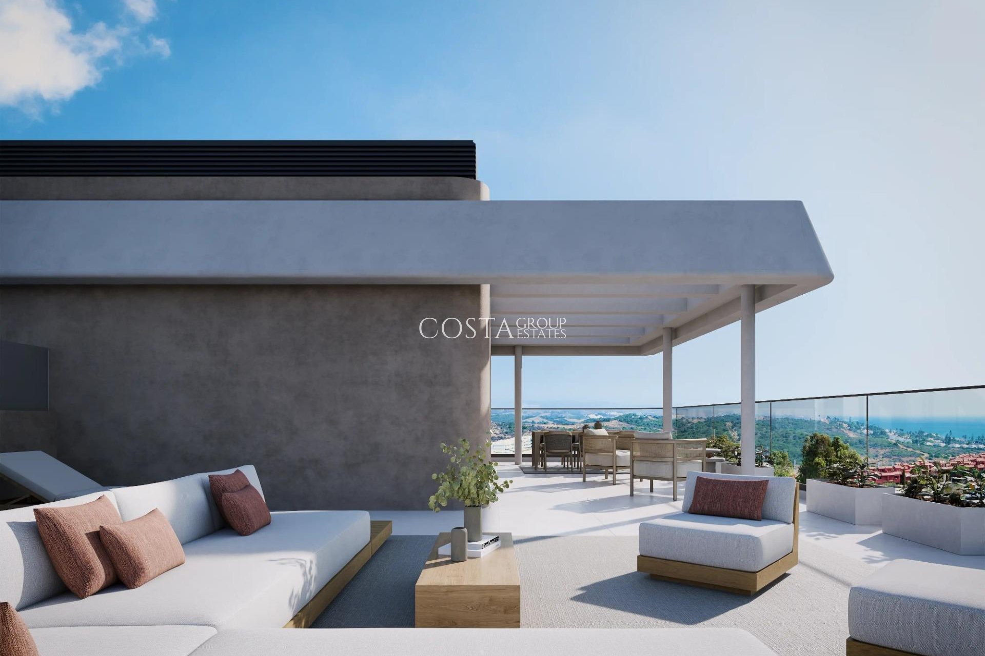 Nowy budynek - Apartments -
Estepona - Buenas Noches