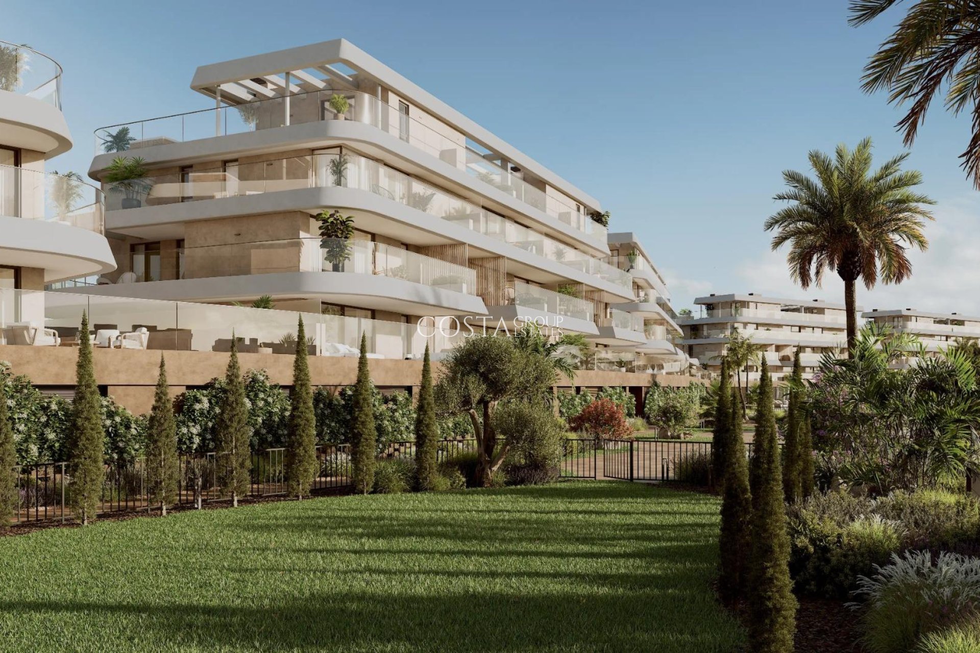 Nowy budynek - Apartments -
Estepona - Buenas Noches