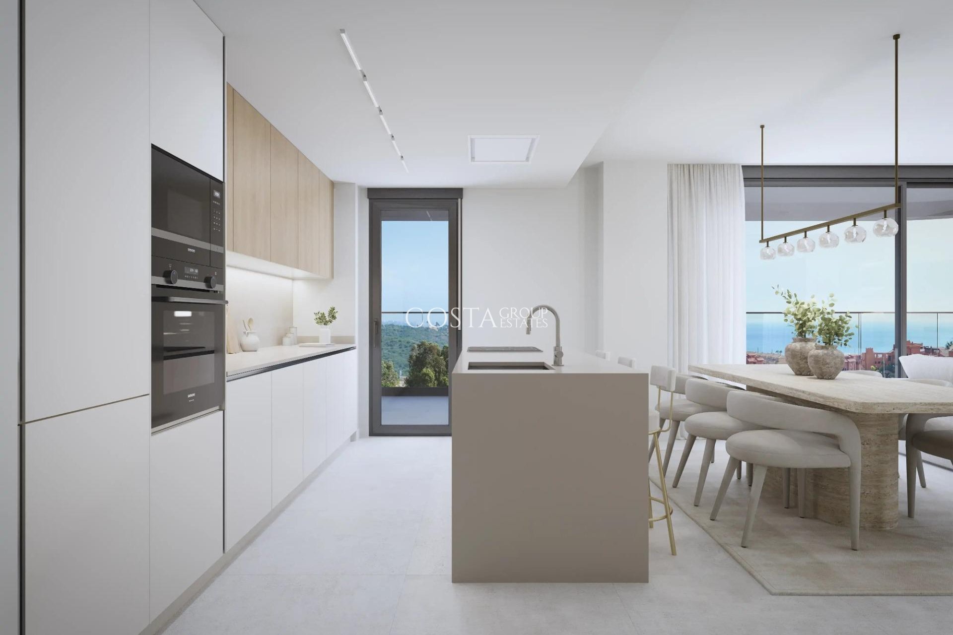 Nowy budynek - Apartments -
Estepona - Buenas Noches