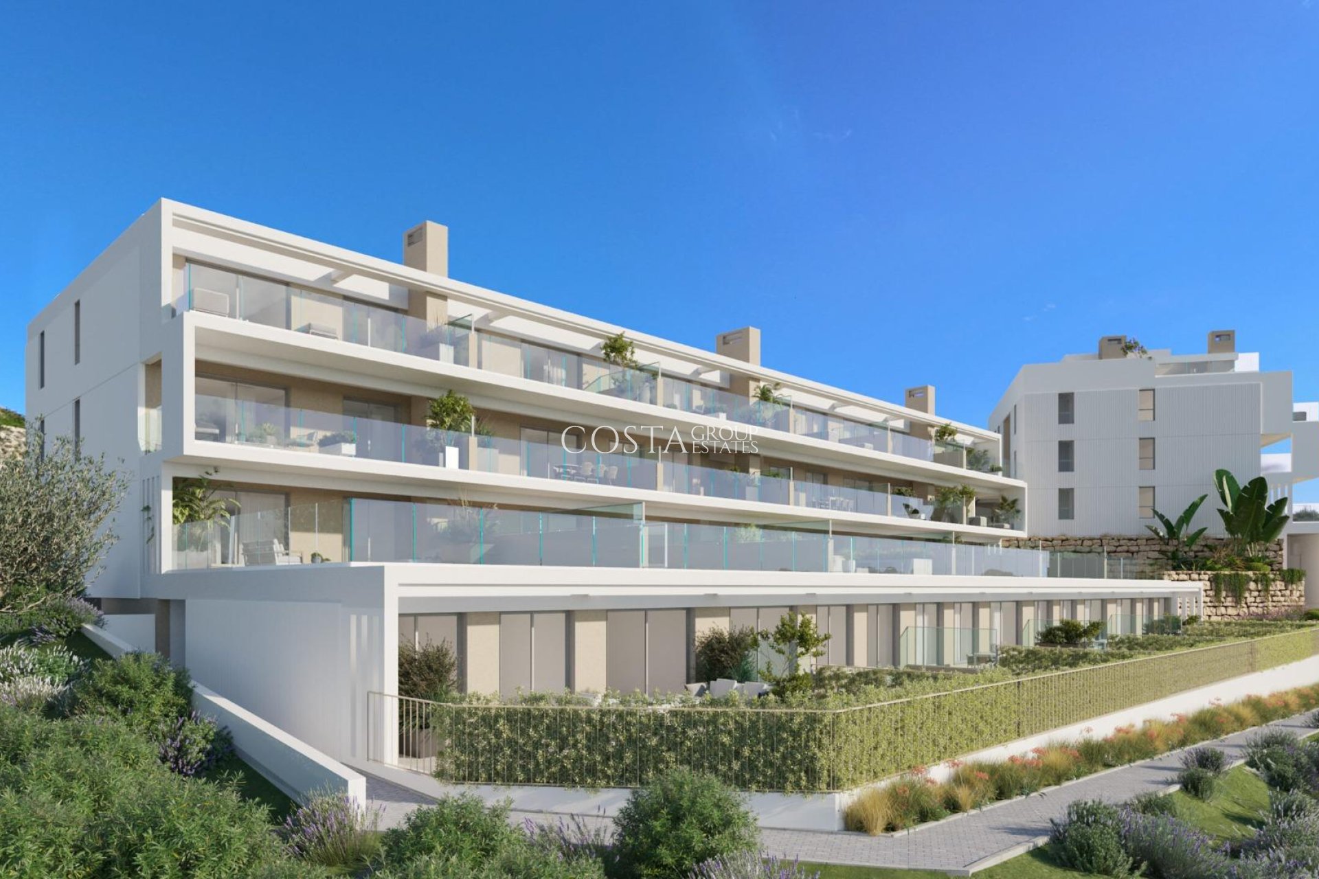 Nowy budynek - Apartments -
Estepona - Cancelada