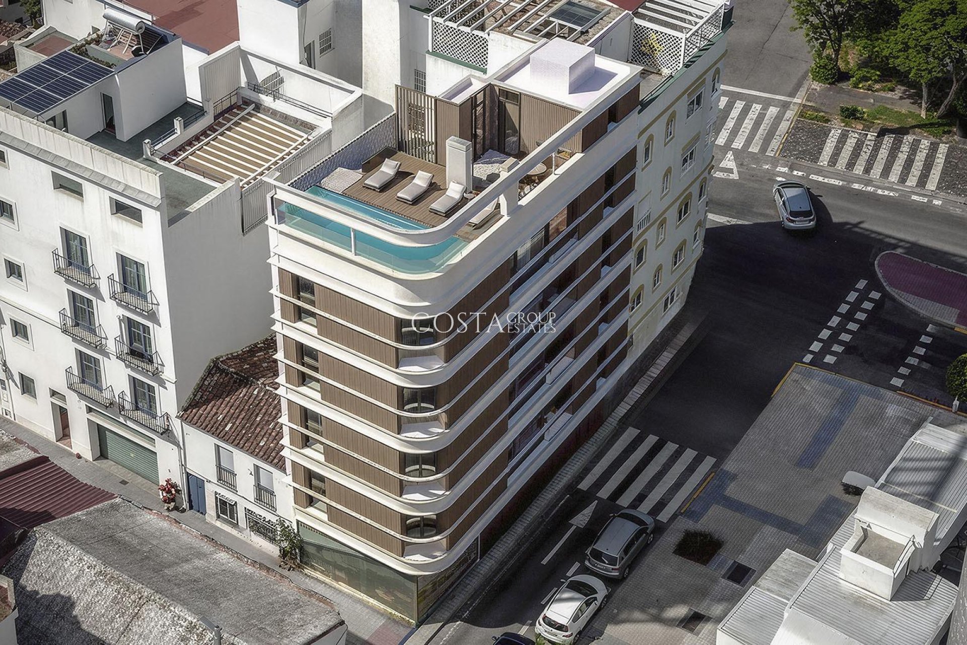 Nowy budynek - Apartments -
Estepona - Centro