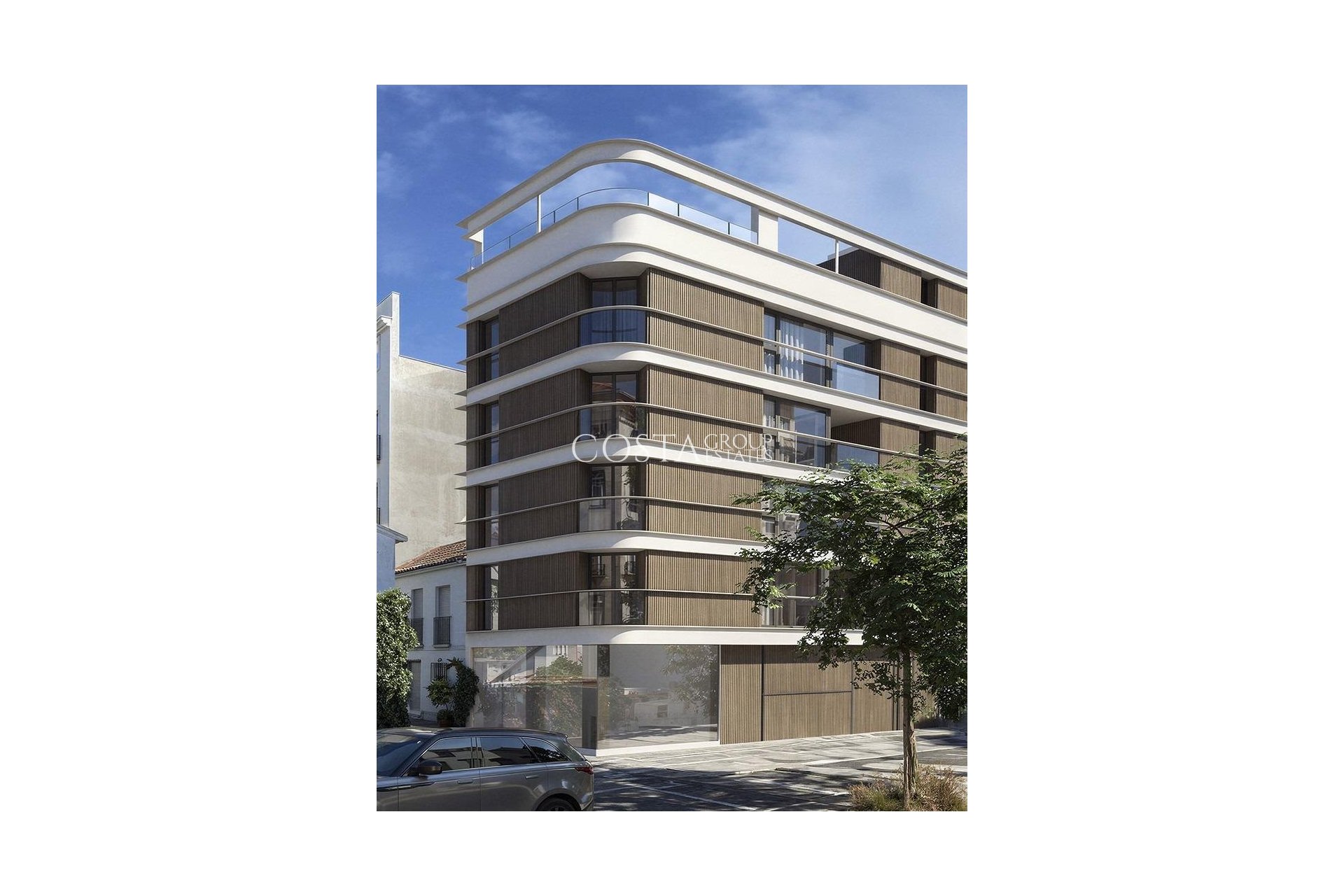 Nowy budynek - Apartments -
Estepona - Centro