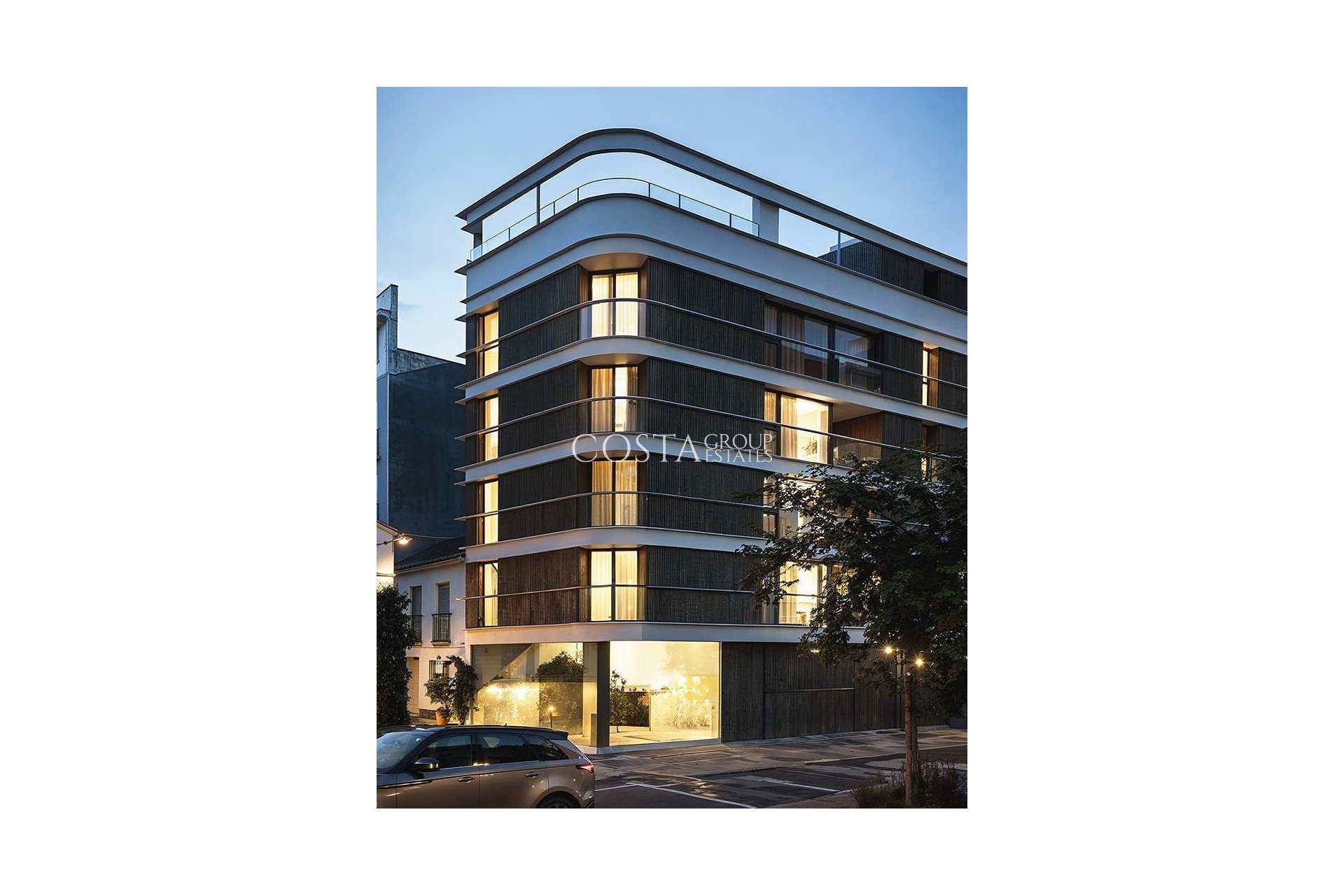 Nowy budynek - Apartments -
Estepona - Centro