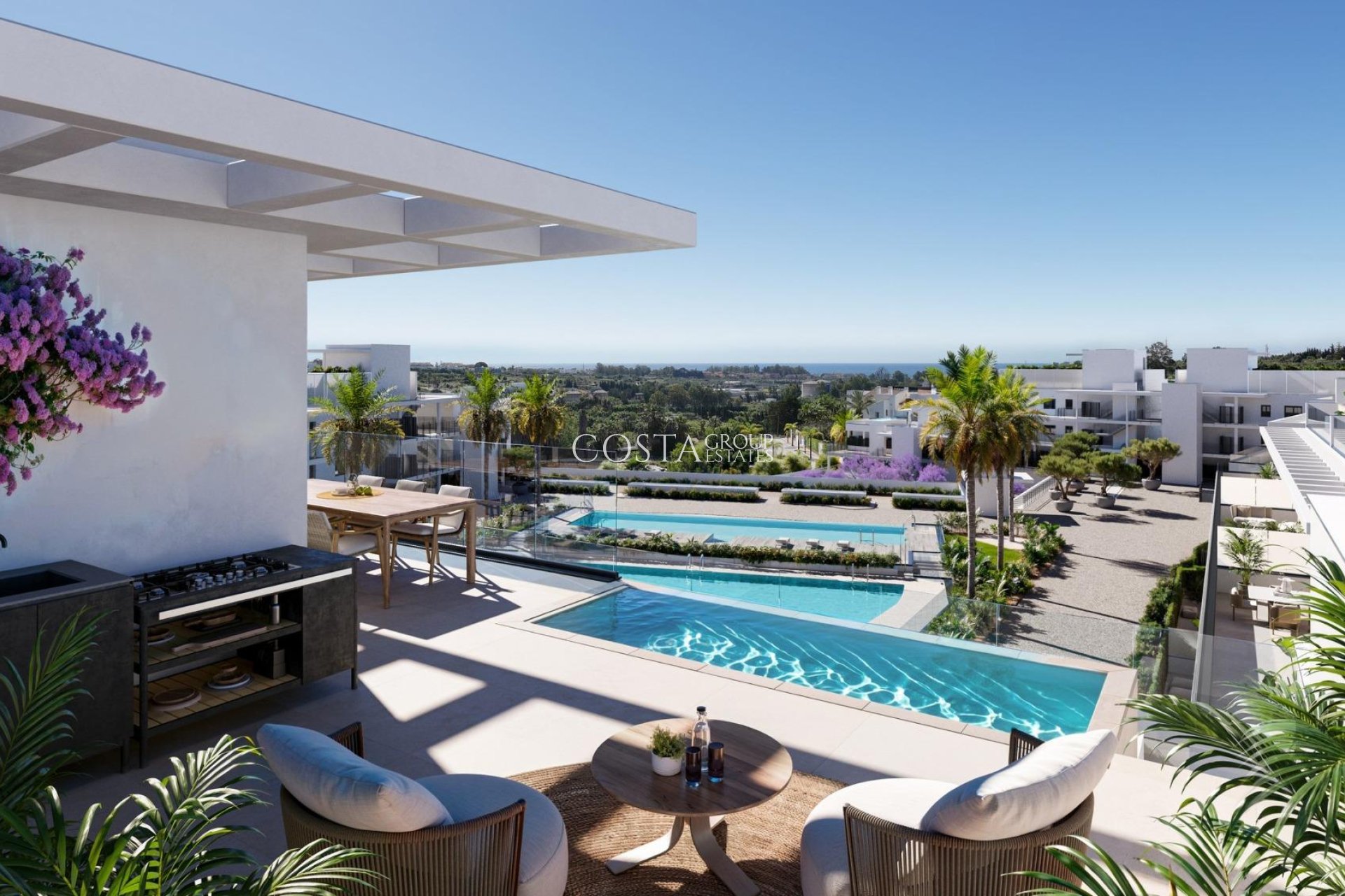 Nowy budynek - Apartments -
Estepona - Coto de la Serena
