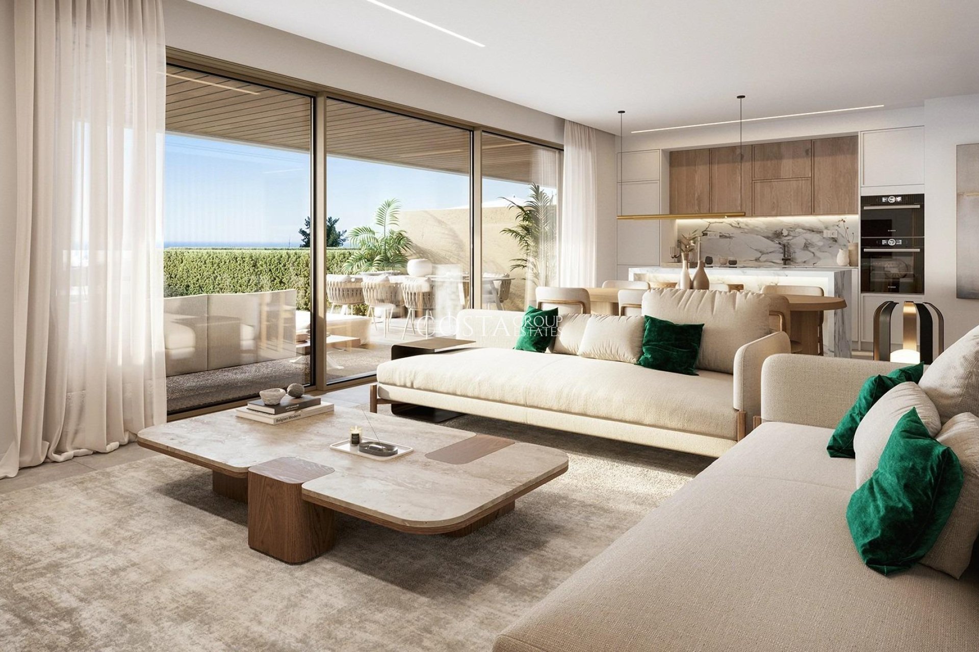 Nowy budynek - Apartments -
Estepona - El Campanario