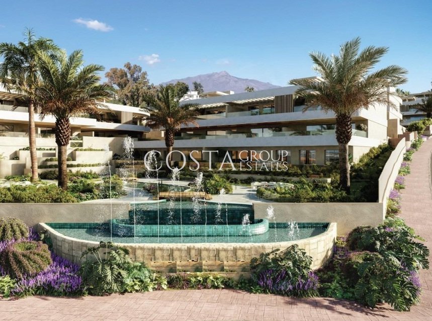 Nowy budynek - Apartments -
Estepona - El Campanario