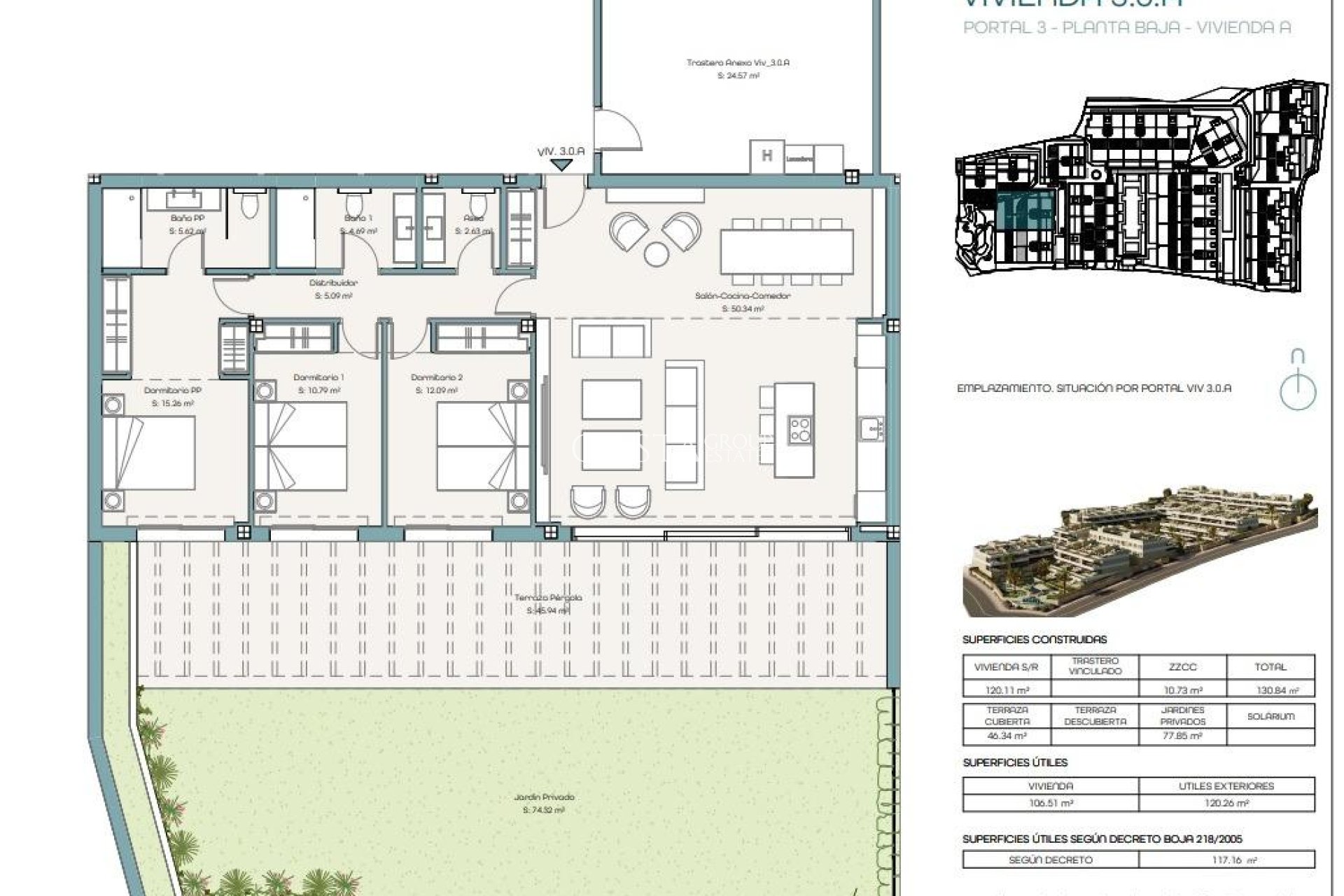 Nowy budynek - Apartments -
Estepona - El Campanario