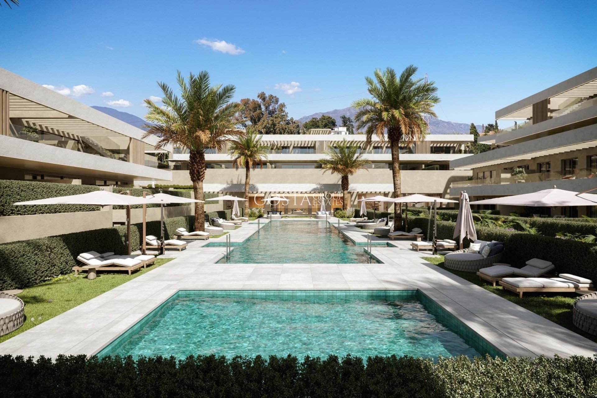 Nowy budynek - Apartments -
Estepona - El Campanario