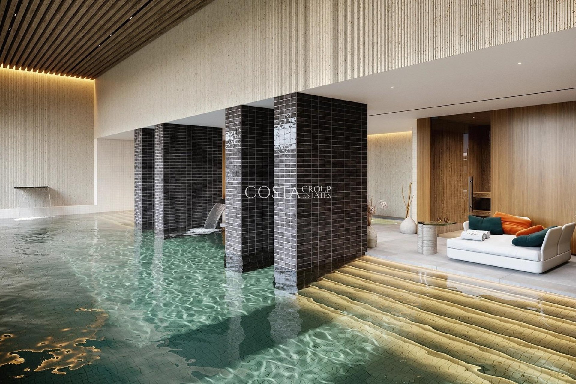 Nowy budynek - Apartments -
Estepona - El Campanario