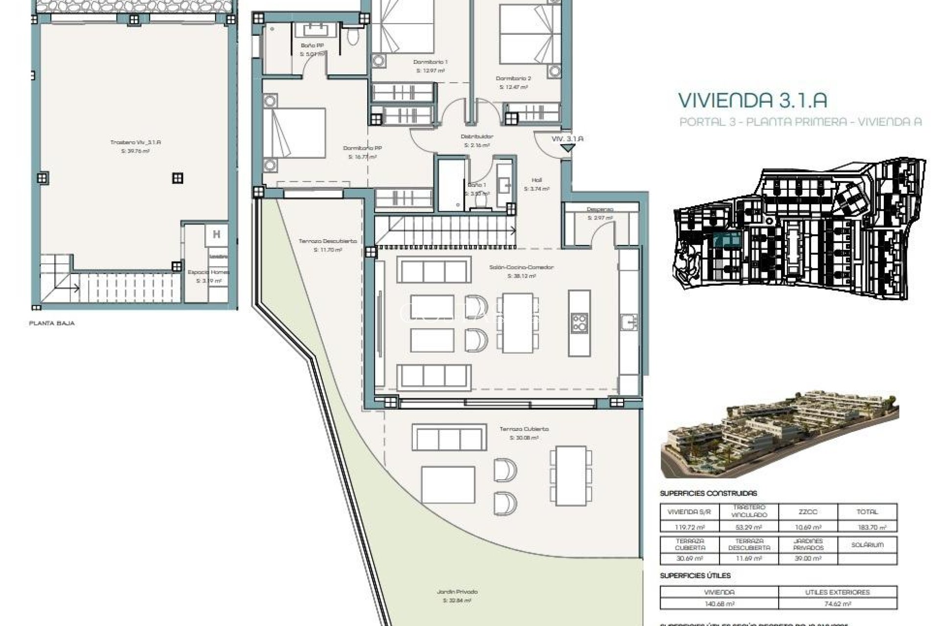 Nowy budynek - Apartments -
Estepona - El Campanario