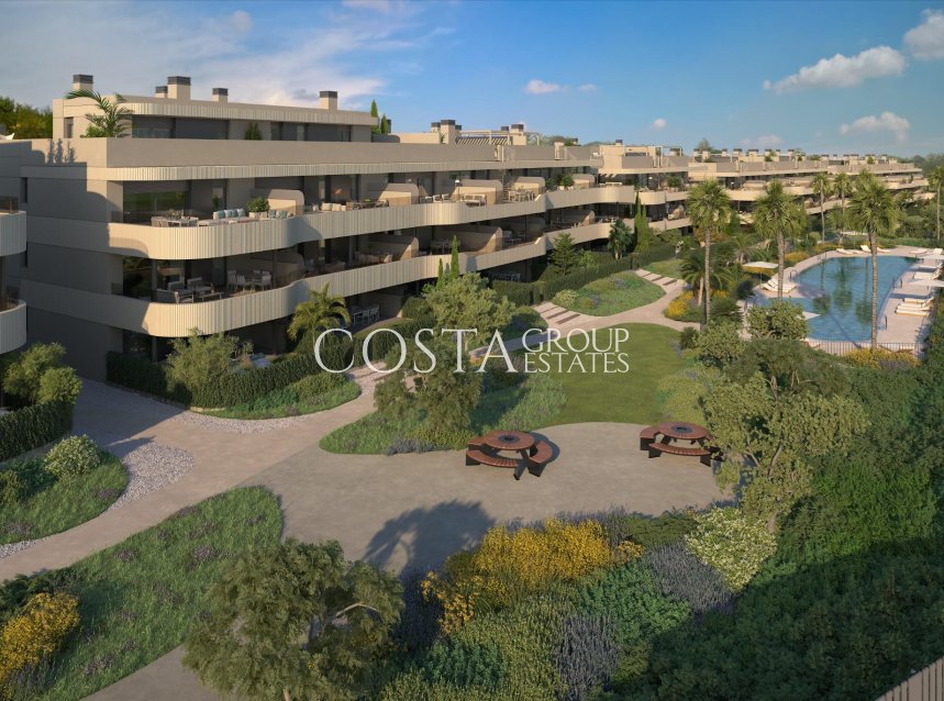 Nowy budynek - Apartments -
Estepona - El Paraiso Golf Club