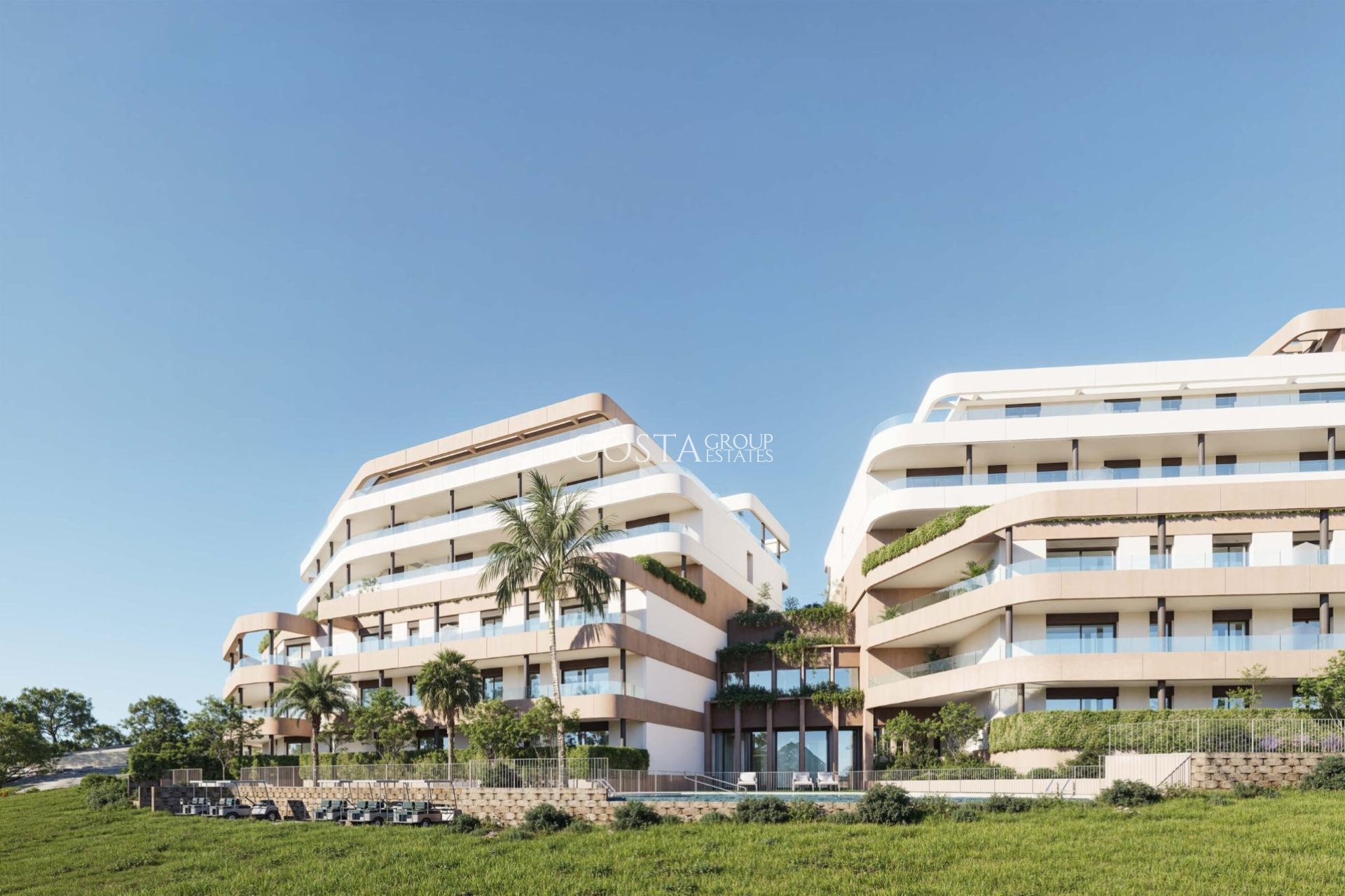 Nowy budynek - Apartments -
Estepona - Estepona Golf