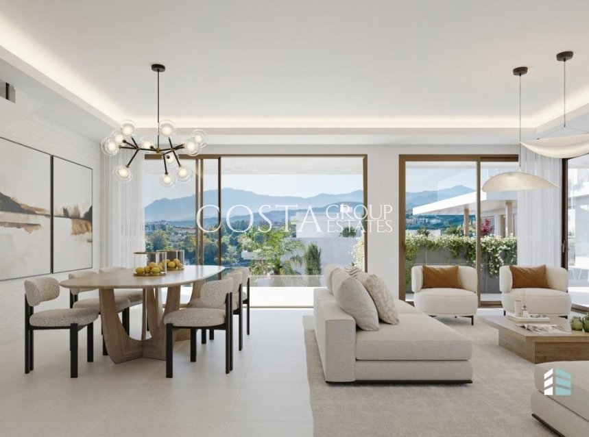 Nowy budynek - Apartments -
Estepona - Flamingos Golf