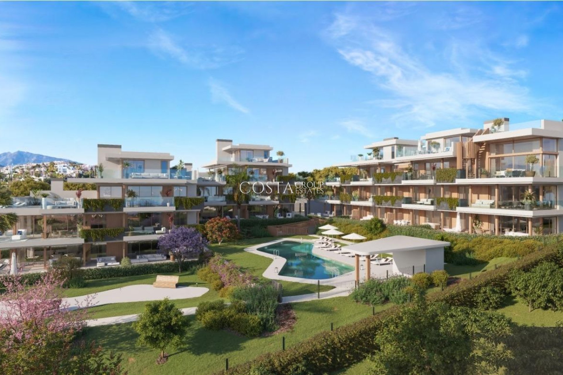 Nowy budynek - Apartments -
Estepona - Flamingos Golf