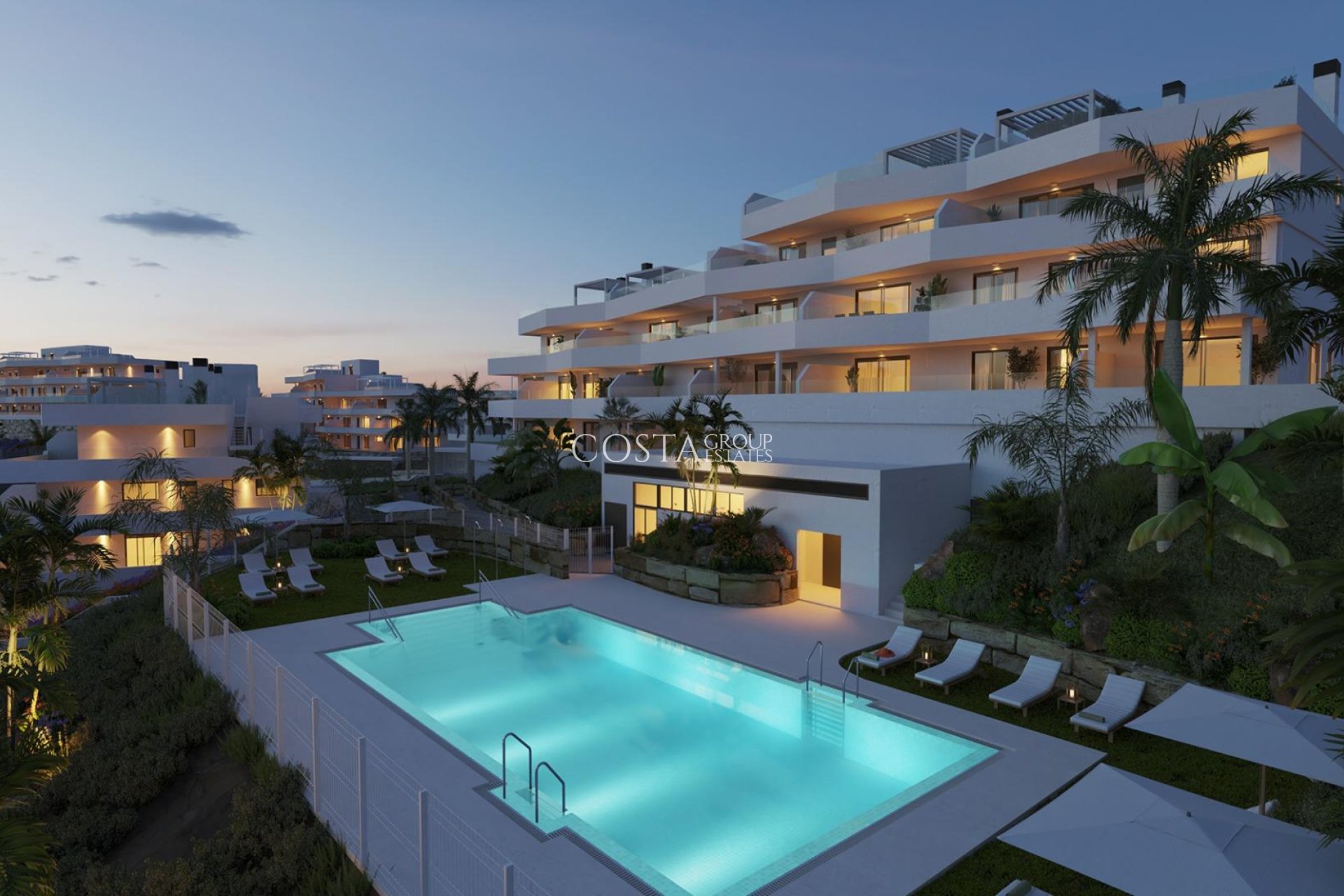 Nowy budynek - Apartments -
Estepona - La Gaspara