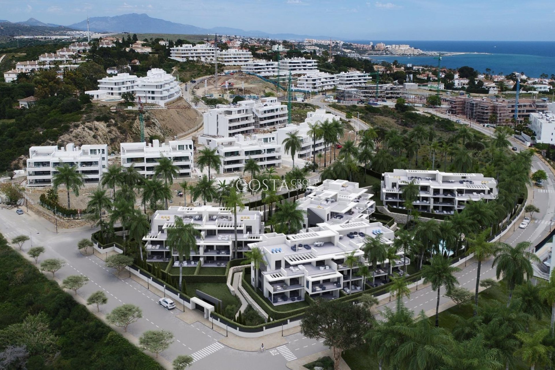 Nowy budynek - Apartments -
Estepona - La Gaspara