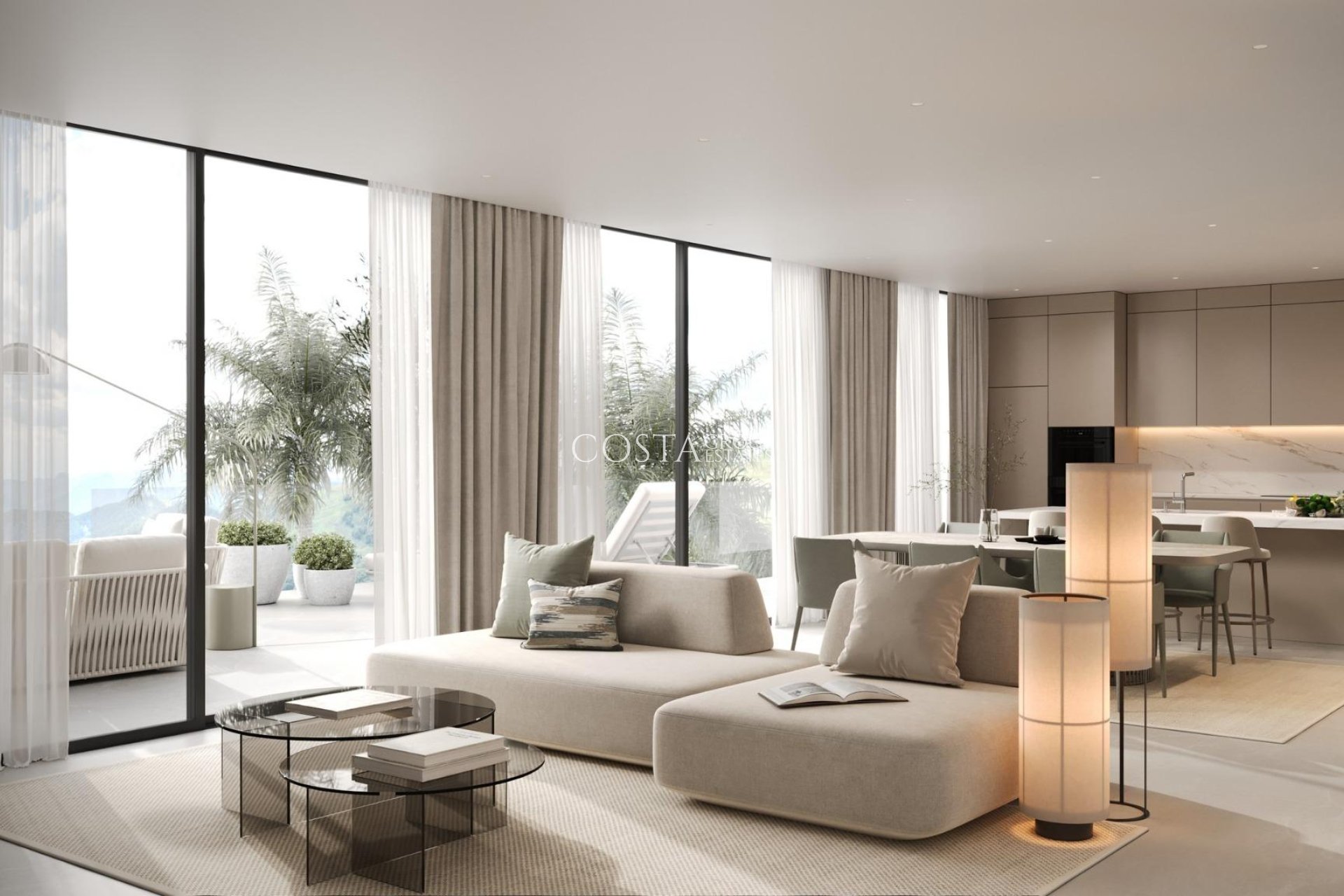 Nowy budynek - Apartments -
Estepona - La Gaspara