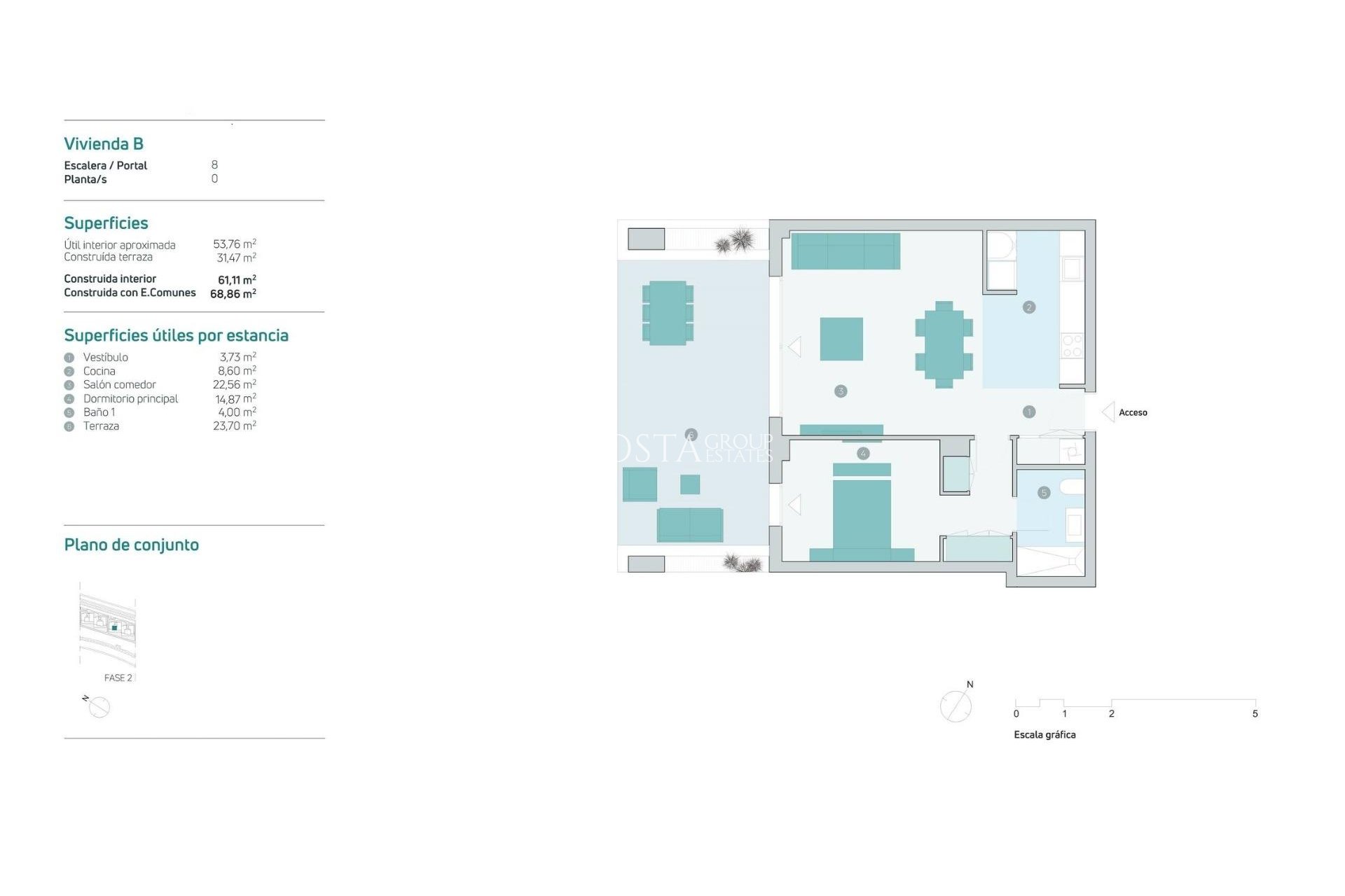 Nowy budynek - Apartments -
Estepona - La Gaspara