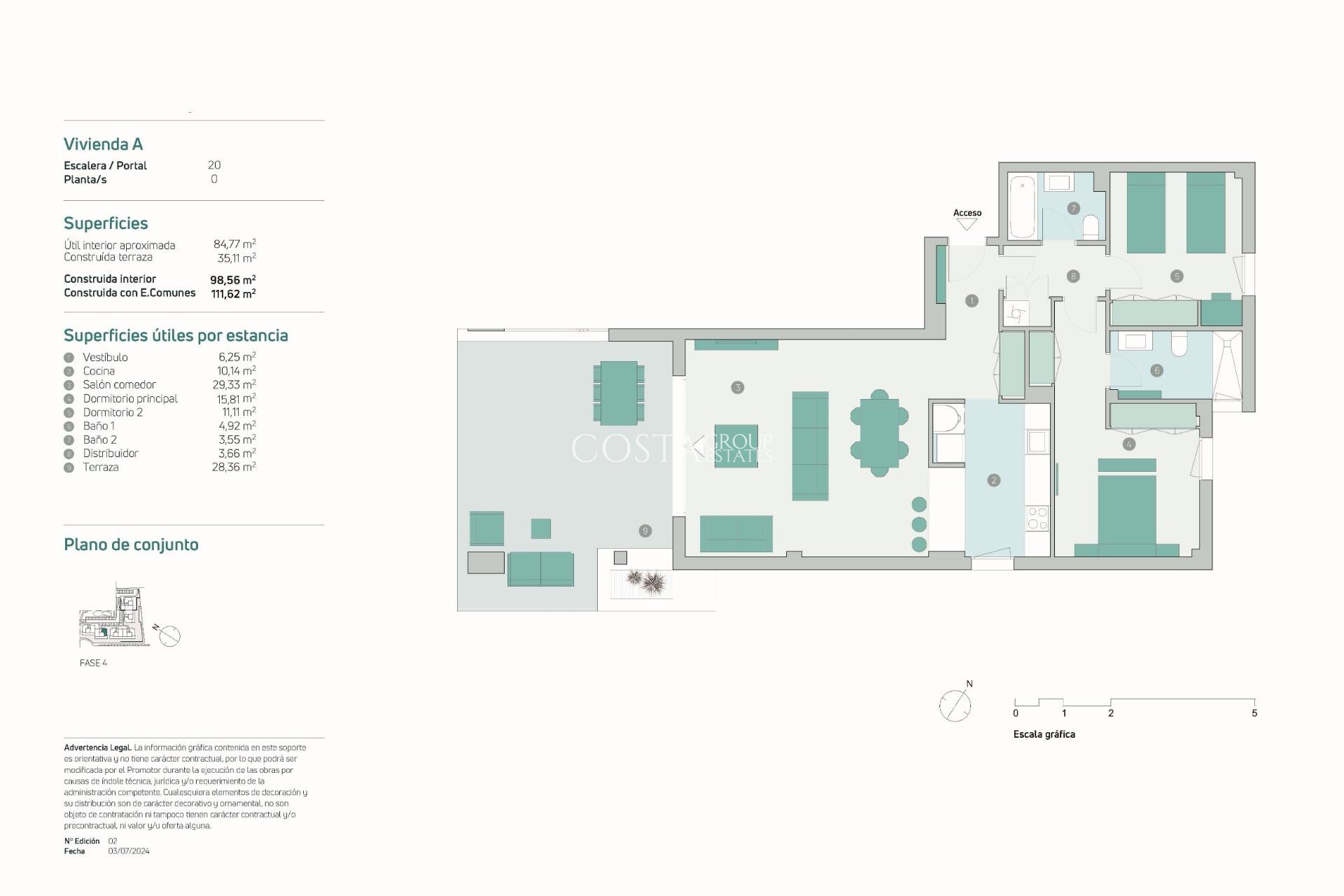 Nowy budynek - Apartments -
Estepona - La Gaspara