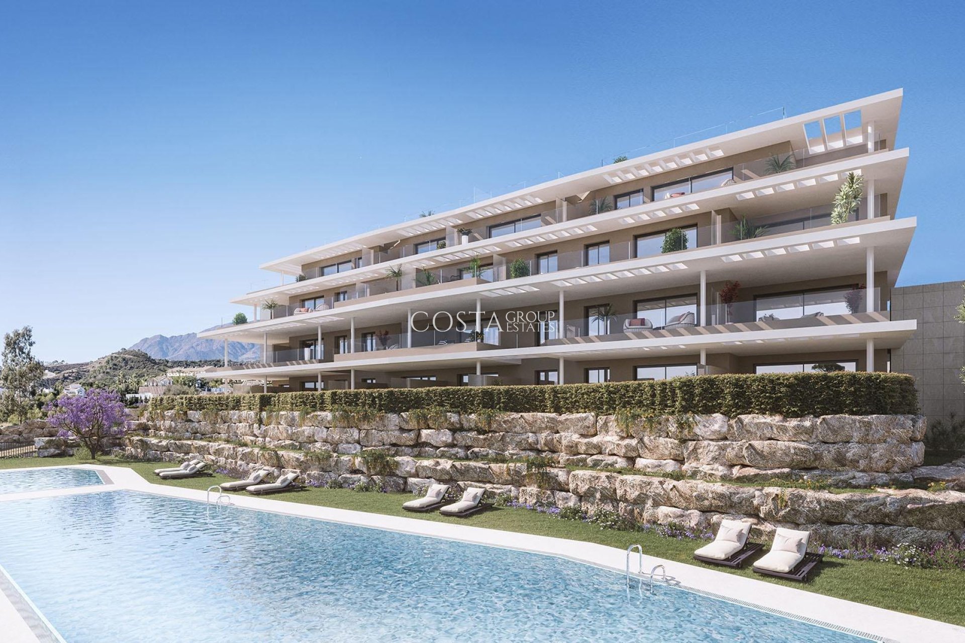 Nowy budynek - Apartments -
Estepona - La Resina Golf