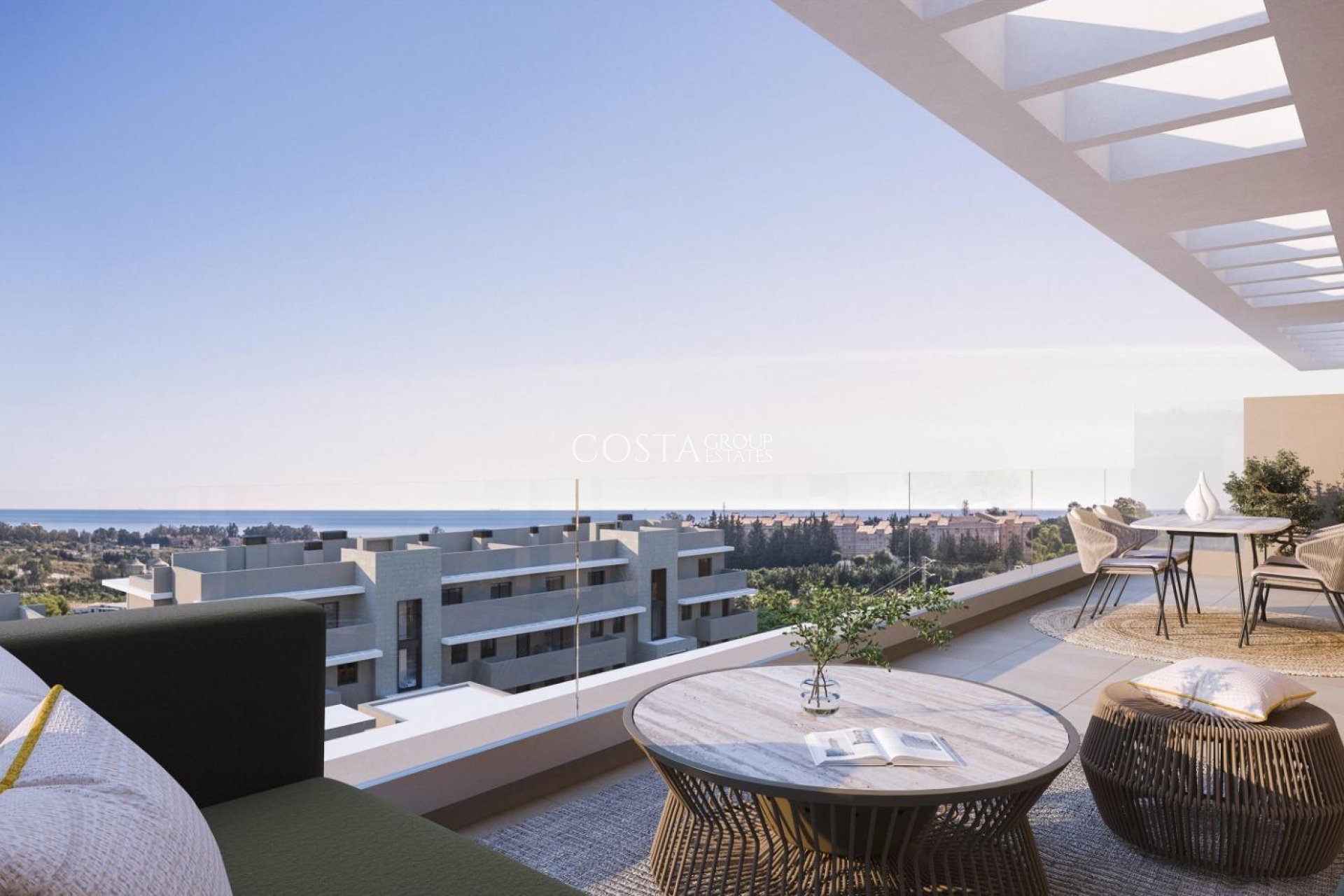 Nowy budynek - Apartments -
Estepona - La Resina Golf