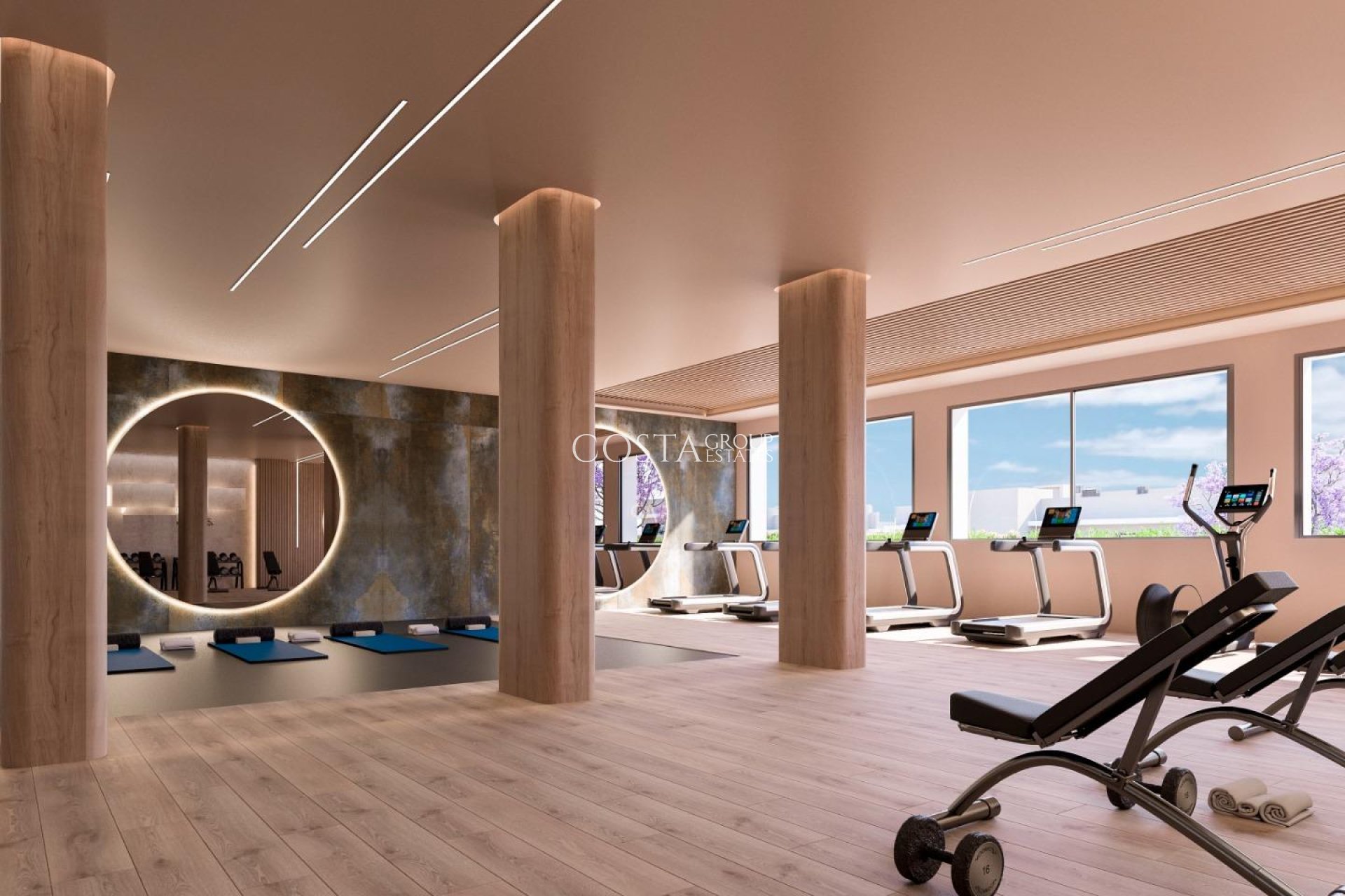 Nowy budynek - Apartments -
Estepona - La Resina Golf