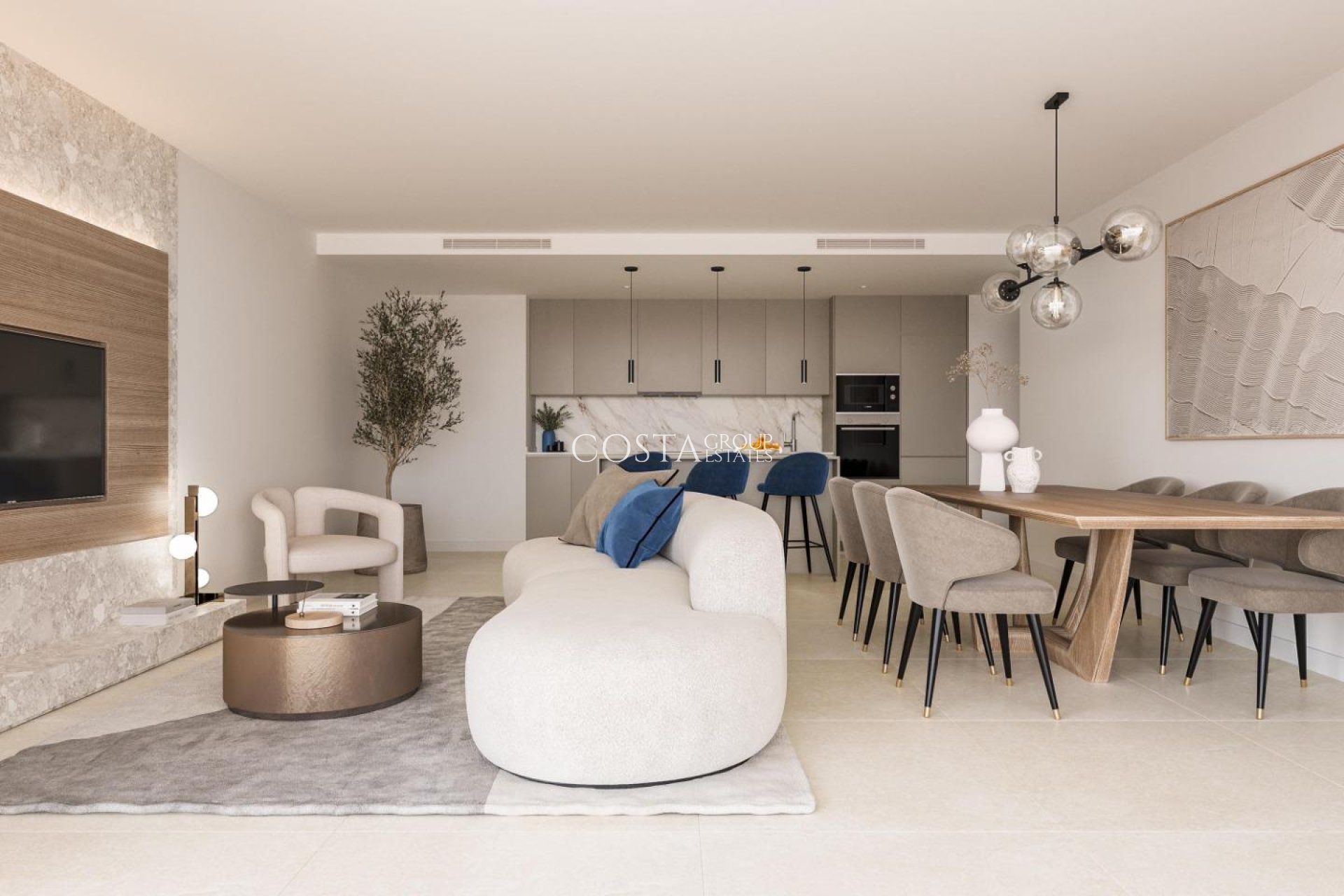 Nowy budynek - Apartments -
Estepona - La Resina Golf