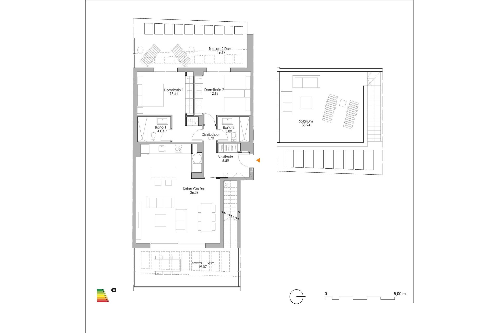 Nowy budynek - Apartments -
Estepona - La Resina Golf