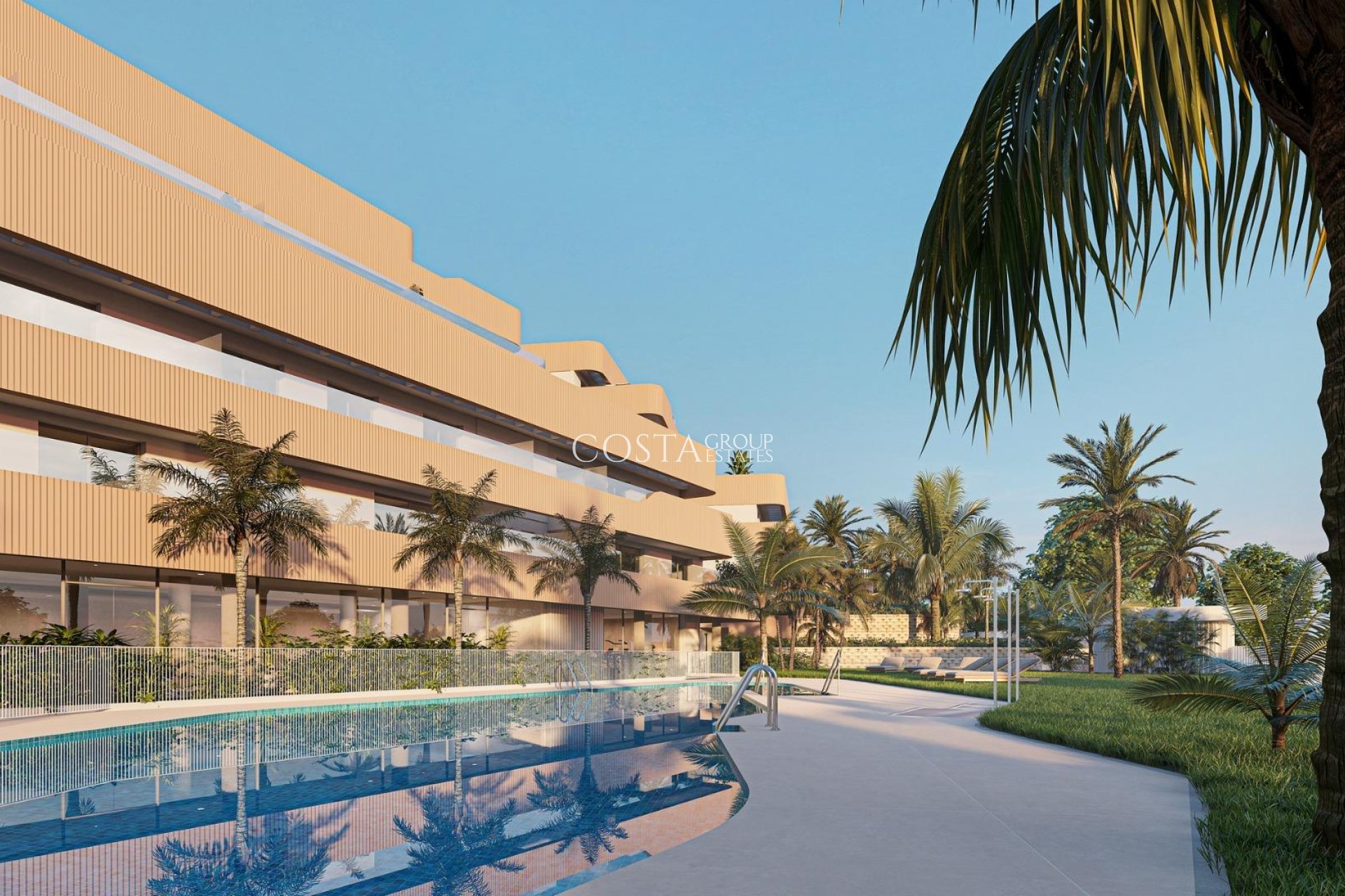 Nowy budynek - Apartments -
Estepona - Las Mesas