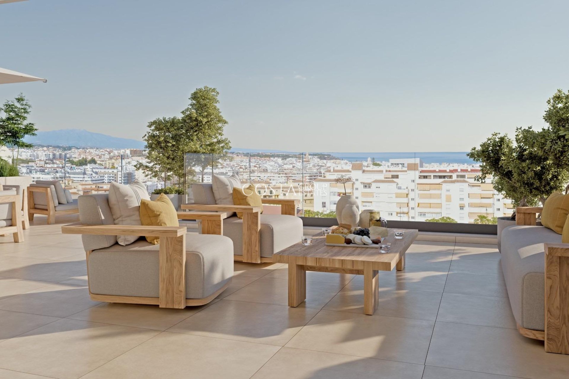 Nowy budynek - Apartments -
Estepona - Las Mesas