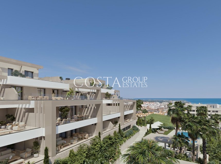 Nowy budynek - Apartments -
Estepona - Las Mesas