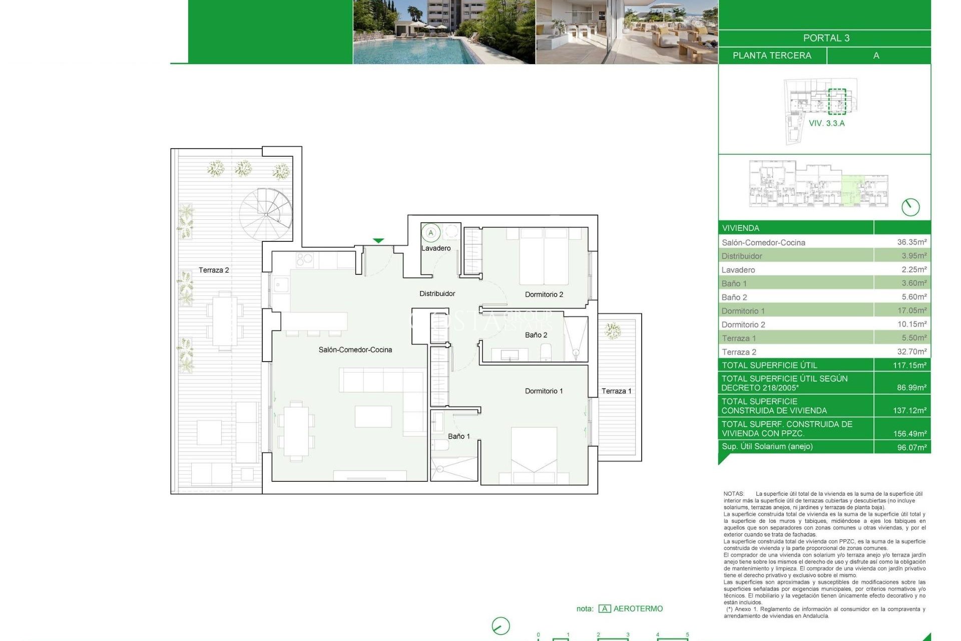 Nowy budynek - Apartments -
Estepona - Las Mesas