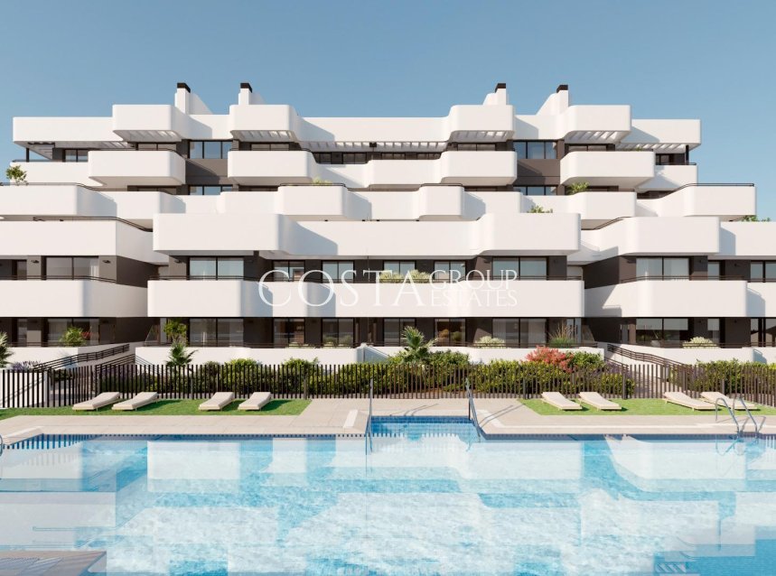 Nowy budynek - Apartments -
Estepona - Las Mesas