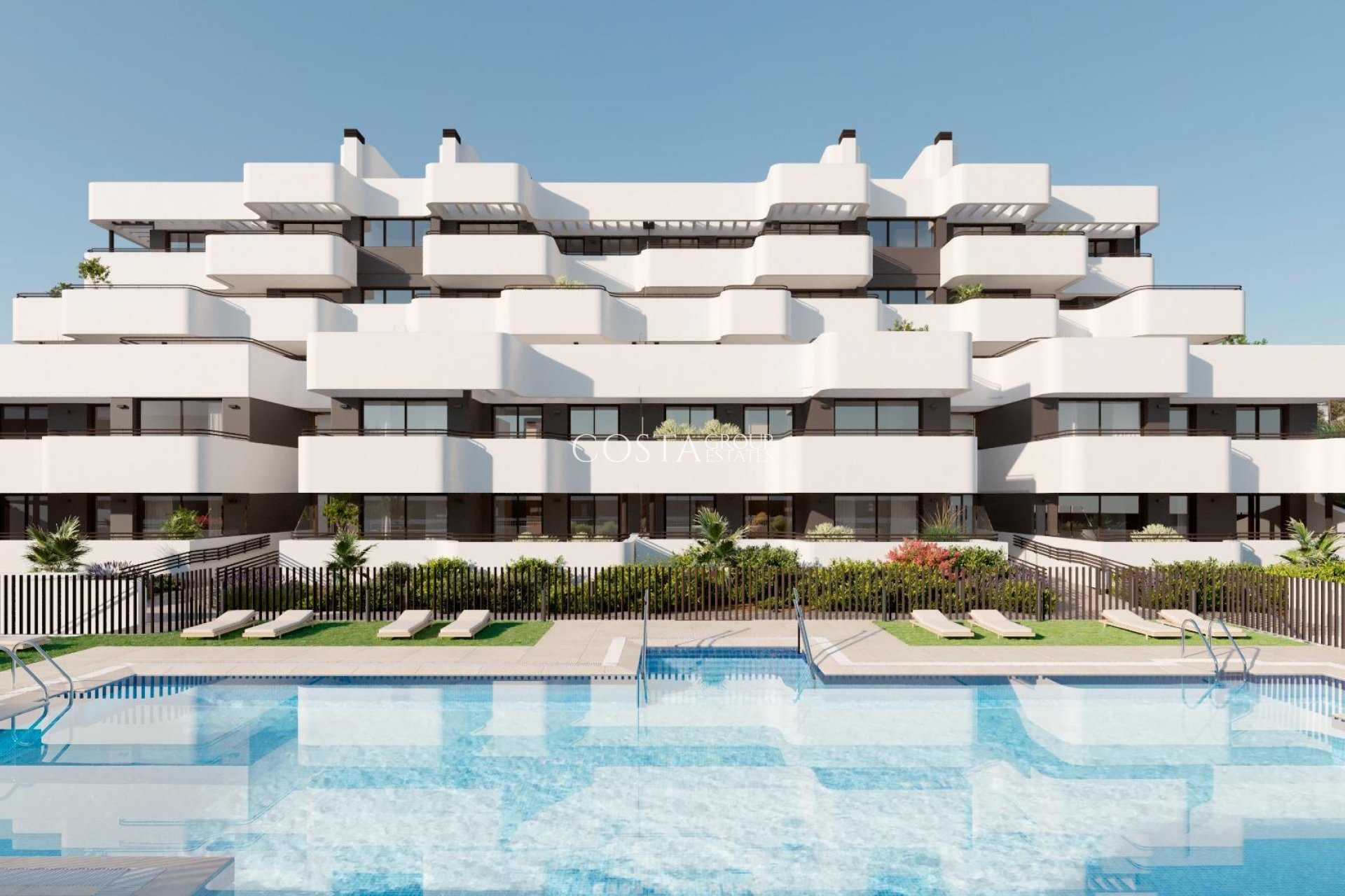 Nowy budynek - Apartments -
Estepona - Las Mesas