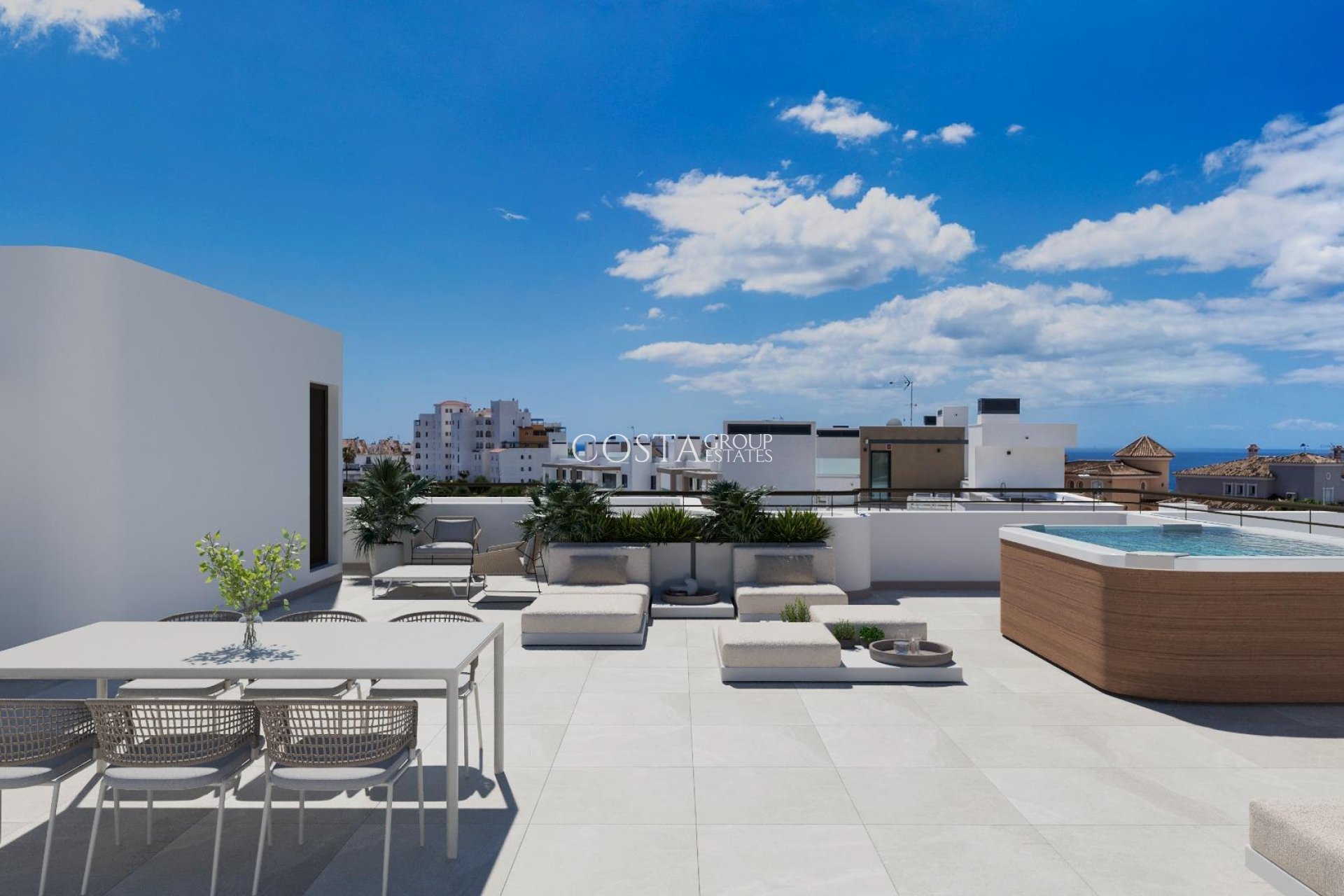 Nowy budynek - Apartments -
Estepona - Las Mesas