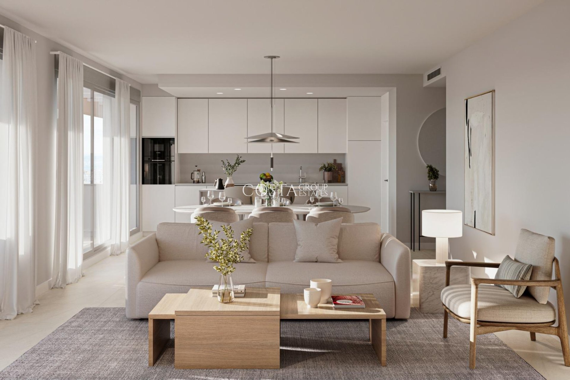 Nowy budynek - Apartments -
Estepona - Las Mesas