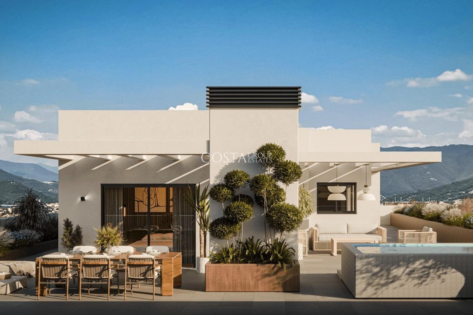 Nowy budynek - Apartments -
Estepona - Las Mesas