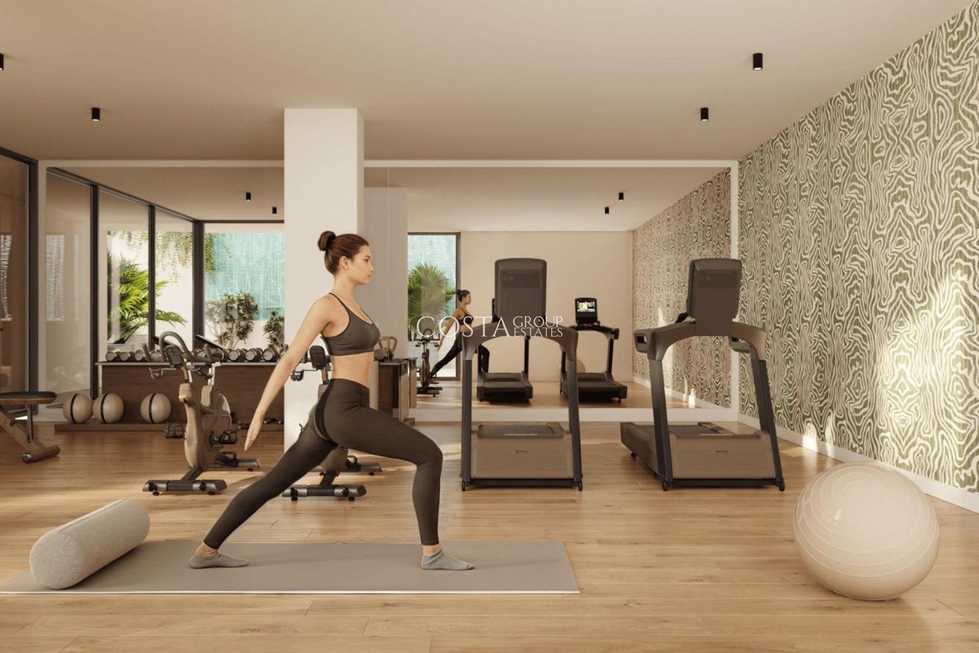 Nowy budynek - Apartments -
Estepona - Las Mesas