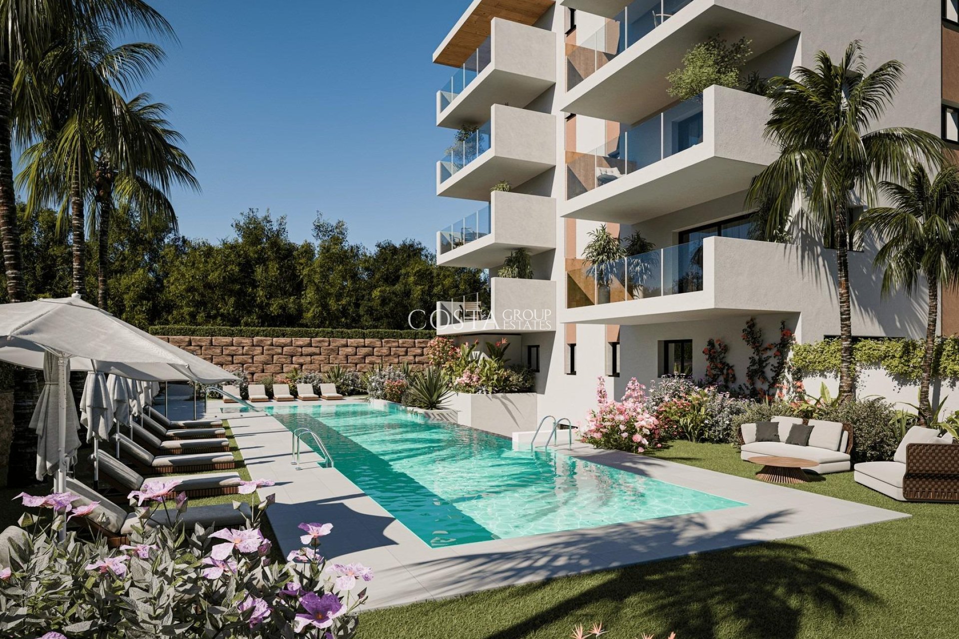 Nowy budynek - Apartments -
Estepona - Las Mesas