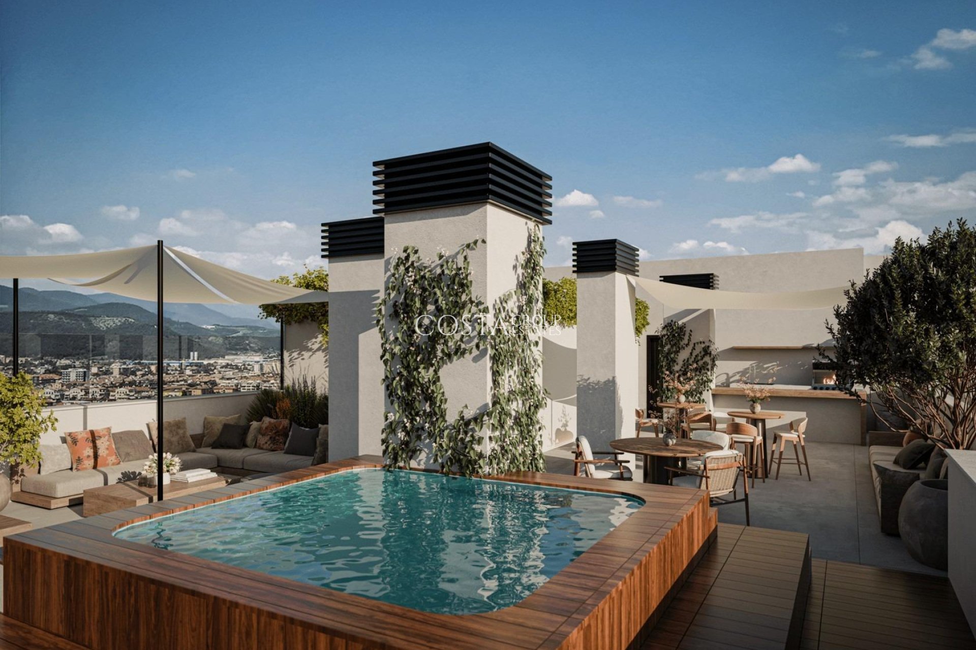 Nowy budynek - Apartments -
Estepona - Las Mesas