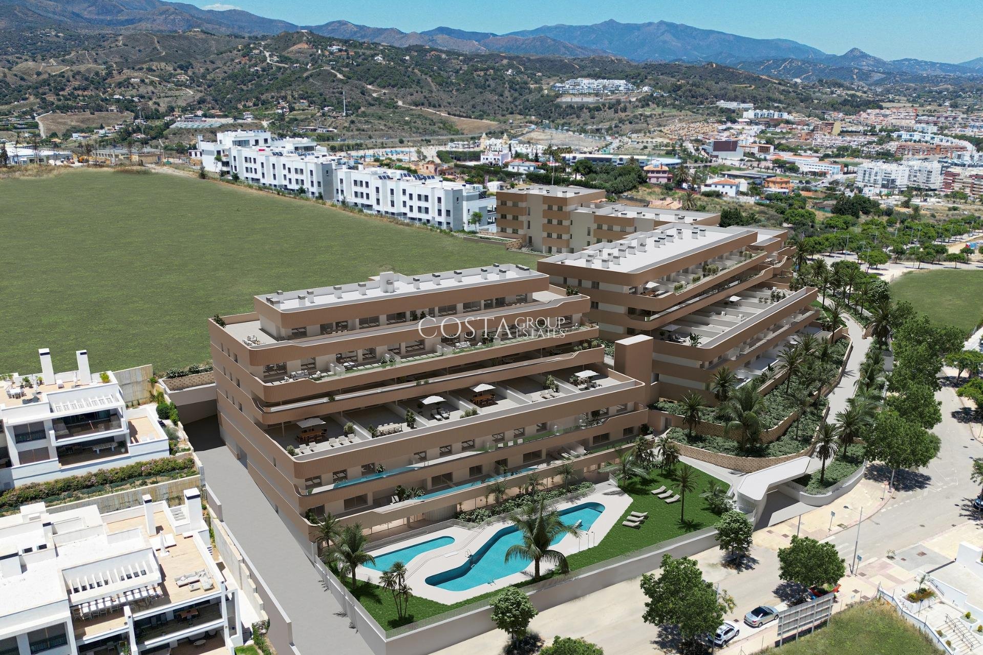Nowy budynek - Apartments -
Estepona - Las Mesas